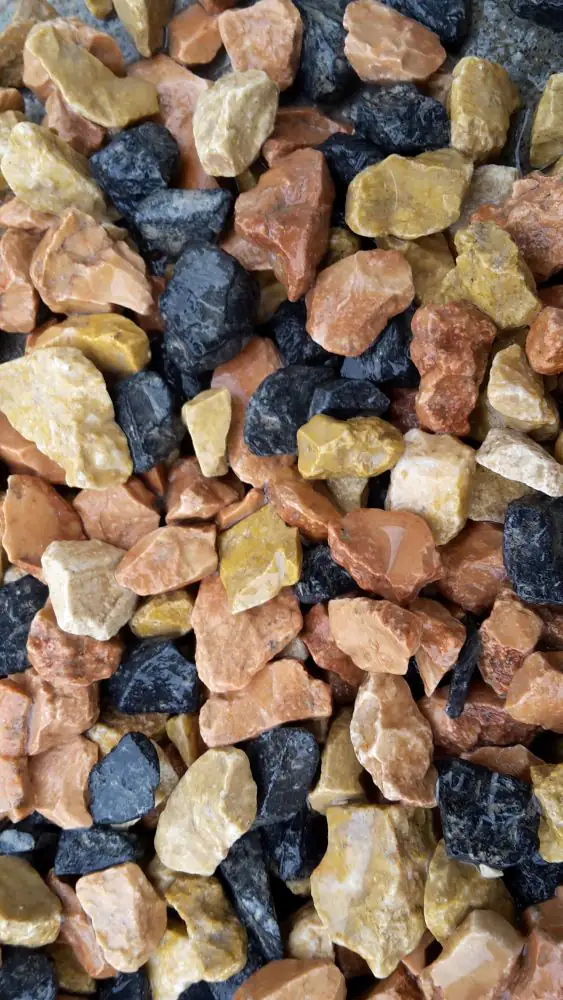 Splitt Miniera 8 - 16 mm bunt 25 kg