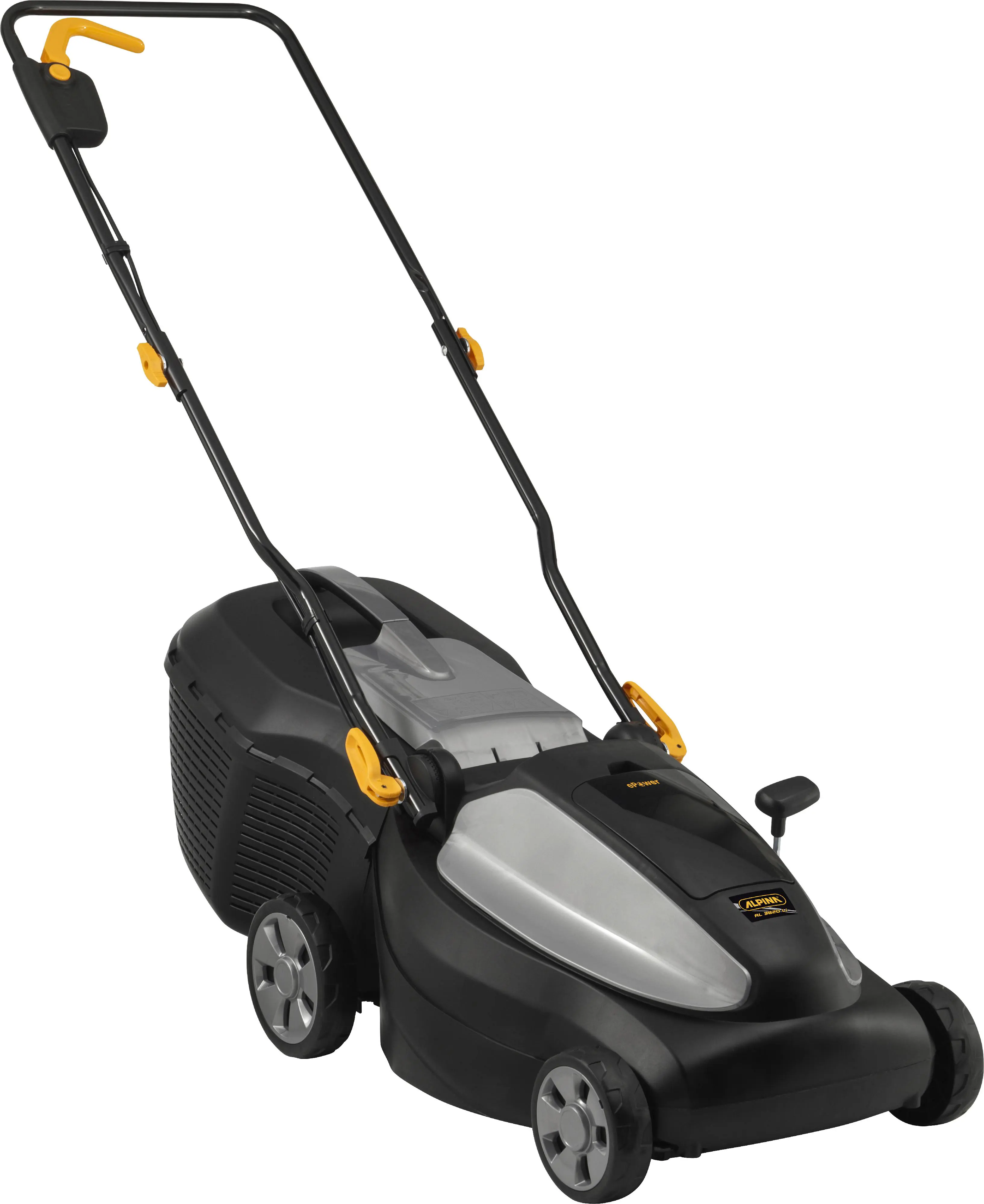 Alpina Akku-Rasenmäher AL 3820 Li 38 cm Schnittbreite inkl. 2 x 4 Ah Akku