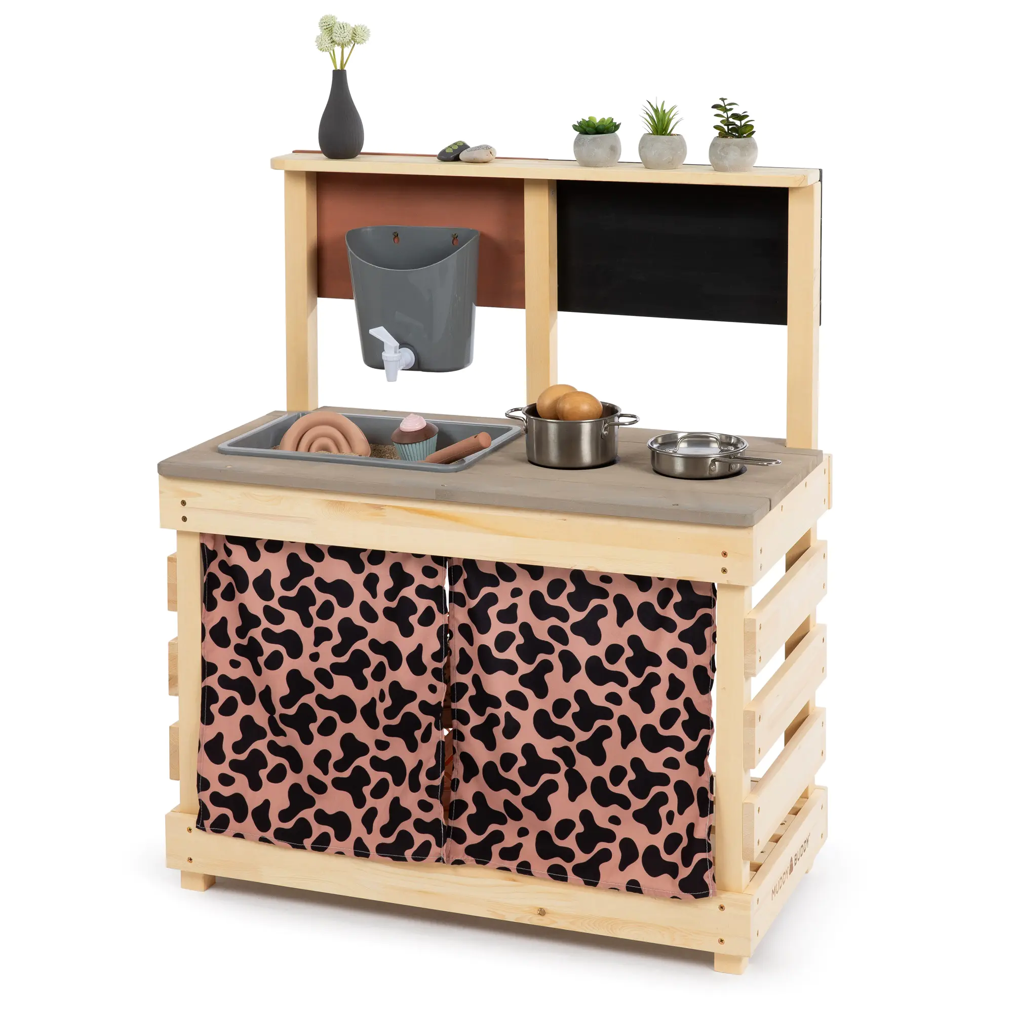 MUDDY BUDDY® Matschküche Big Leo natur-puderrosa MUDDY BUDDY® Matschküche Big Leo natur-puderrosa