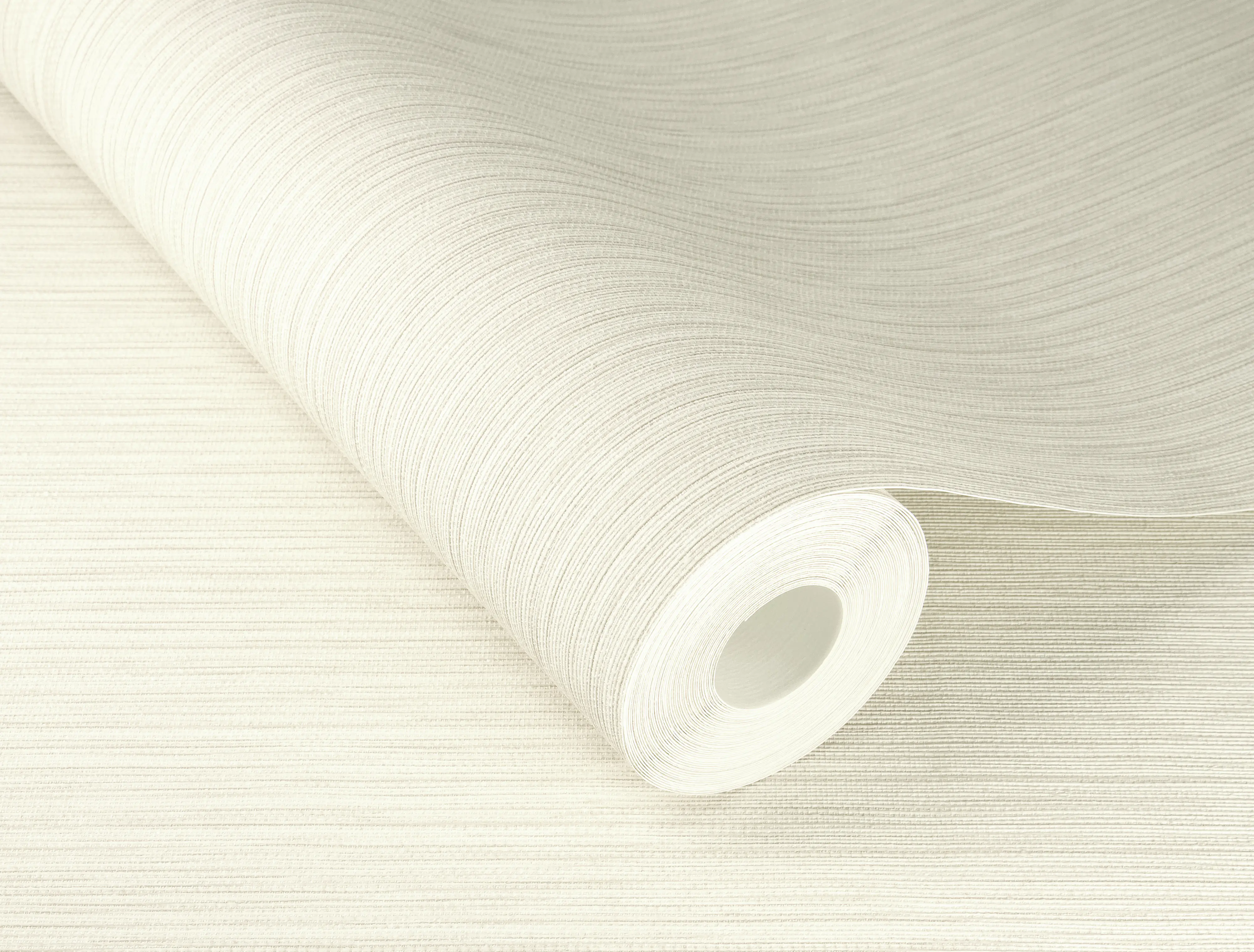 Rasch Vliestapete 537628 Creme-Creme dunkel Uni 10,05 m x 0,53 m