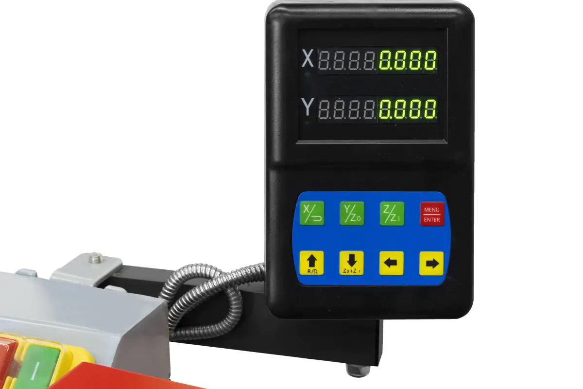 9120058378065_2 Holzmann Metalldrehbank ED400FDDIG_230V Geschwindigkeit variabel