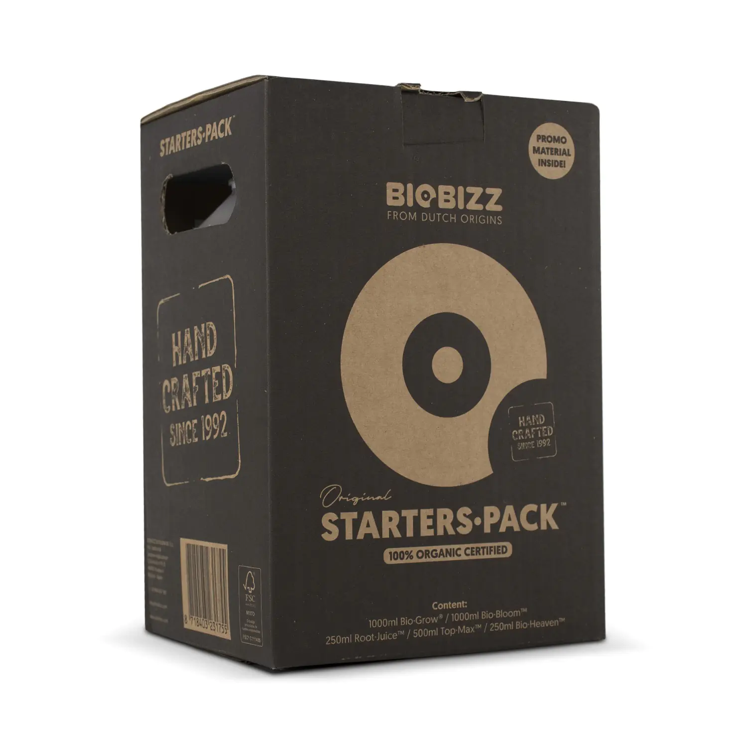 BioBizz Grow Starters Pack 1 Stück BioBizz Grow Starters Pack 1 Stück