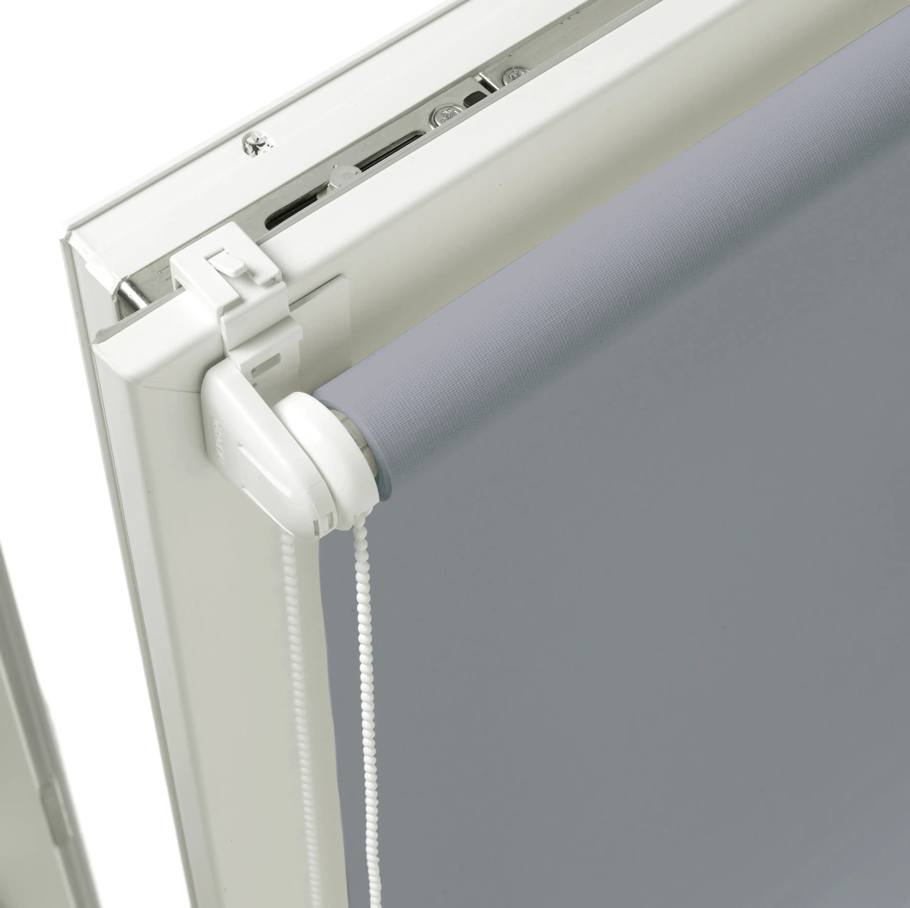 Gardinia EasyFix Rollo rauchblau 75 x 150 cm