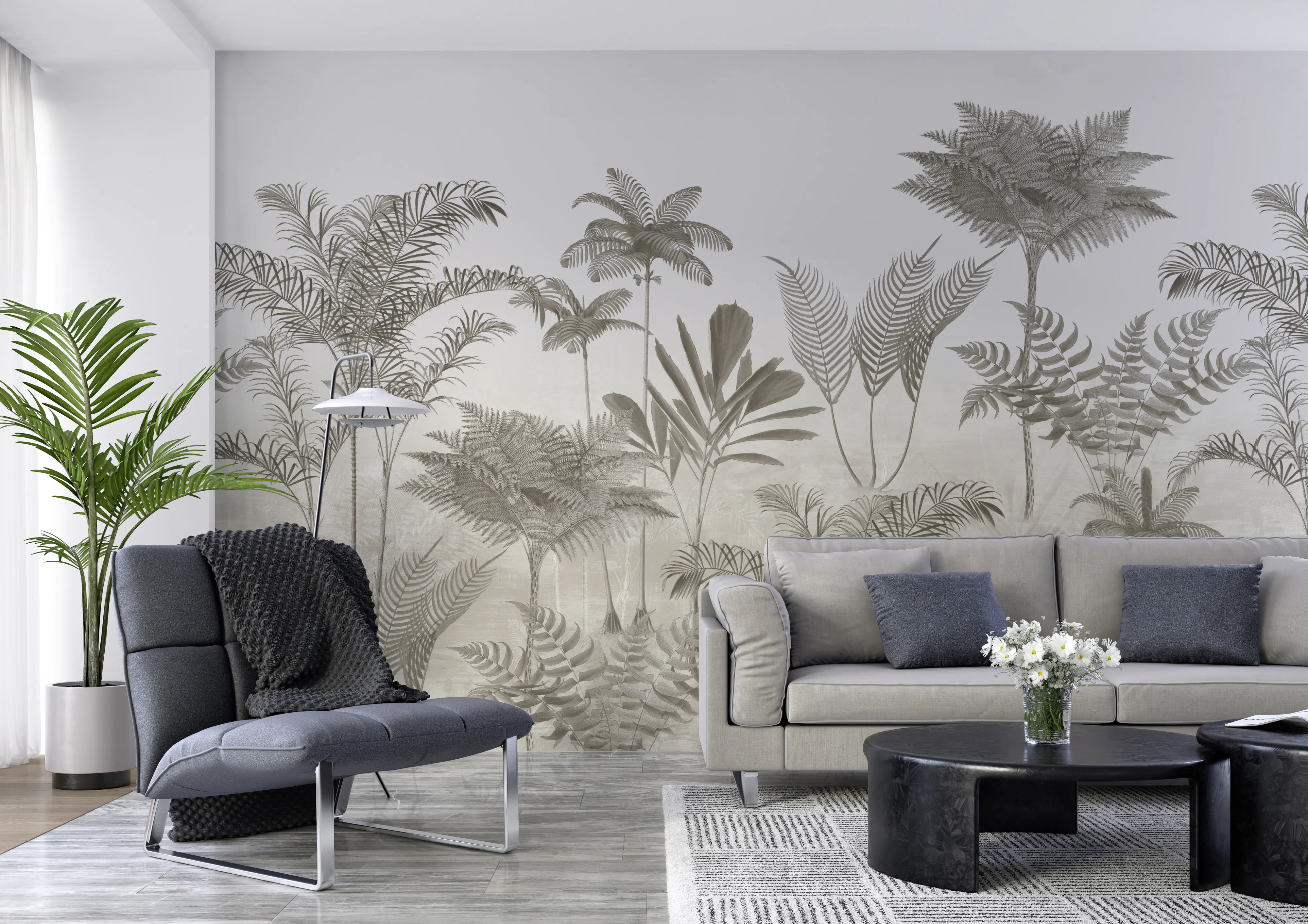 Rasch Vlies Fototapete 556179 Braun-Dunkelbraun Muster & Motive 3 m x 4,24 m