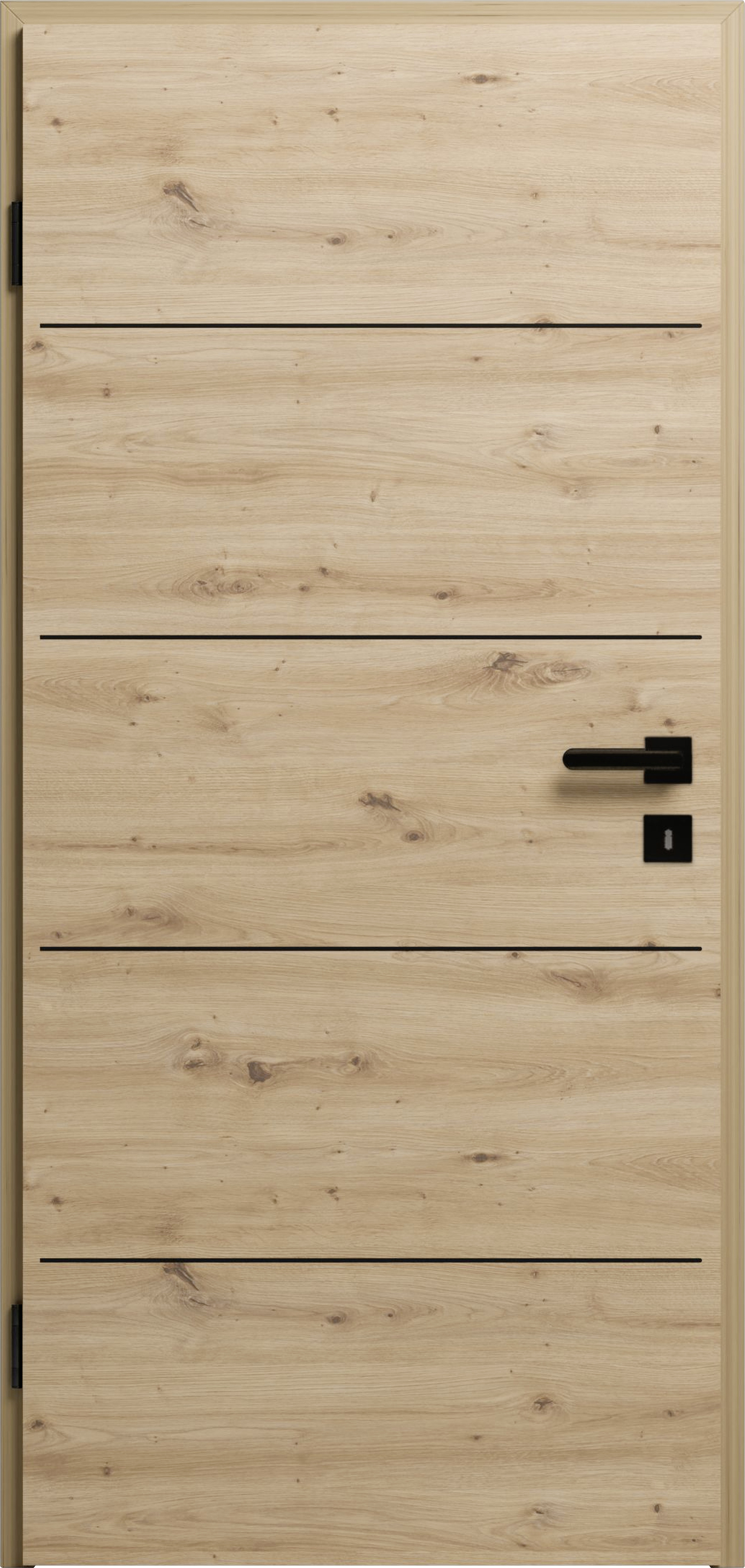 GetaDoor Designtür Modern Line CPL Artis Eiche Röhrenspan