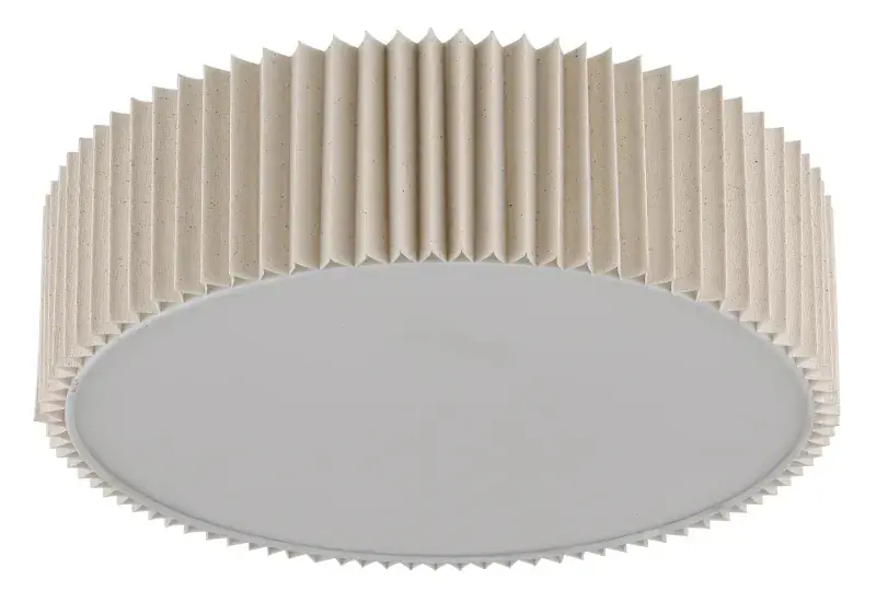 Globo Deckenleuchte Page 43 x 13 cm Ø x H weiß matt