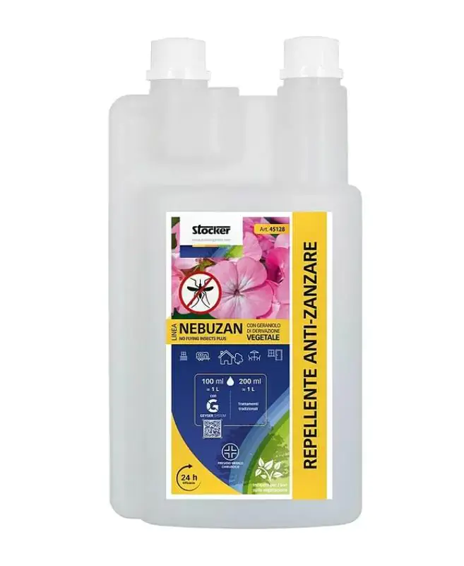 Stocker Geyser Stechmückenschutz Nebuzan