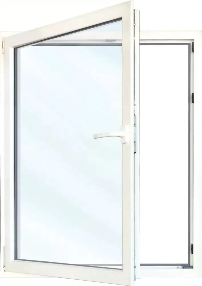 Meeth Fenster 120 x 160 cm DIN links 1 flügelig Dreh-Kipp weiß Meeth Fenster 120 x 160 cm DIN links 1 flügelig Dreh-Kipp weiß