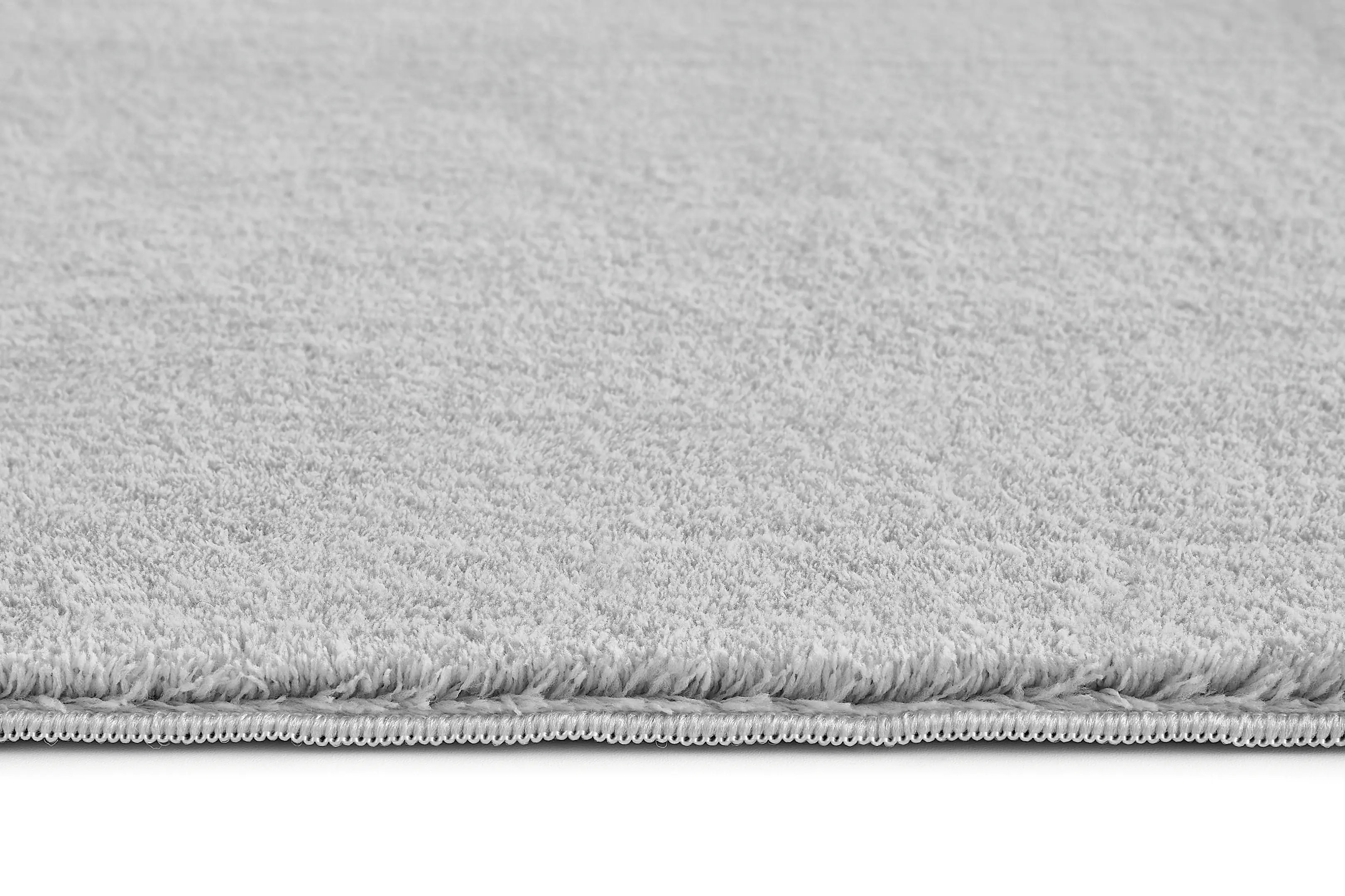 Flachwebteppich Bartolo 160 x 230 cm grau