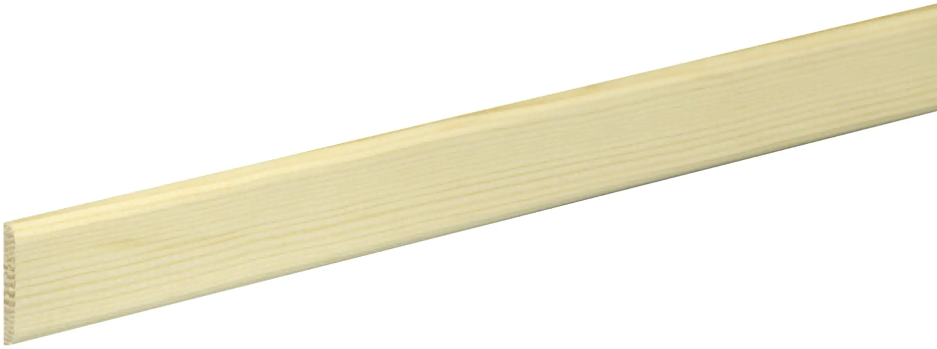 FN Neuhofer Tapetenleiste 100 cm 29 x 4 mm Fichte oder Kiefer