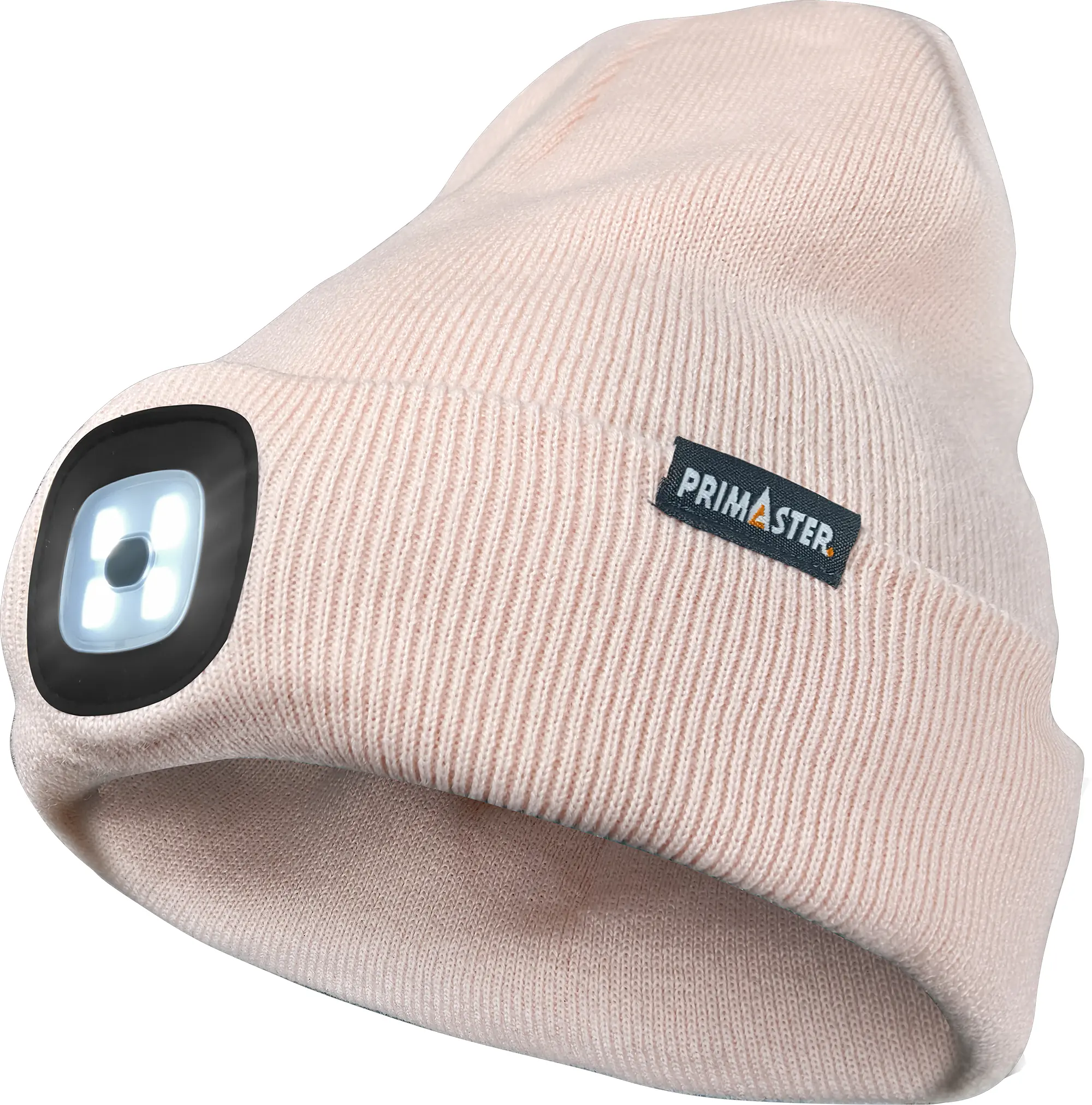 Primaster Mütze Beanie mit LED-Licht laden per USB Primaster Mütze Beanie mit LED-Licht laden per USB