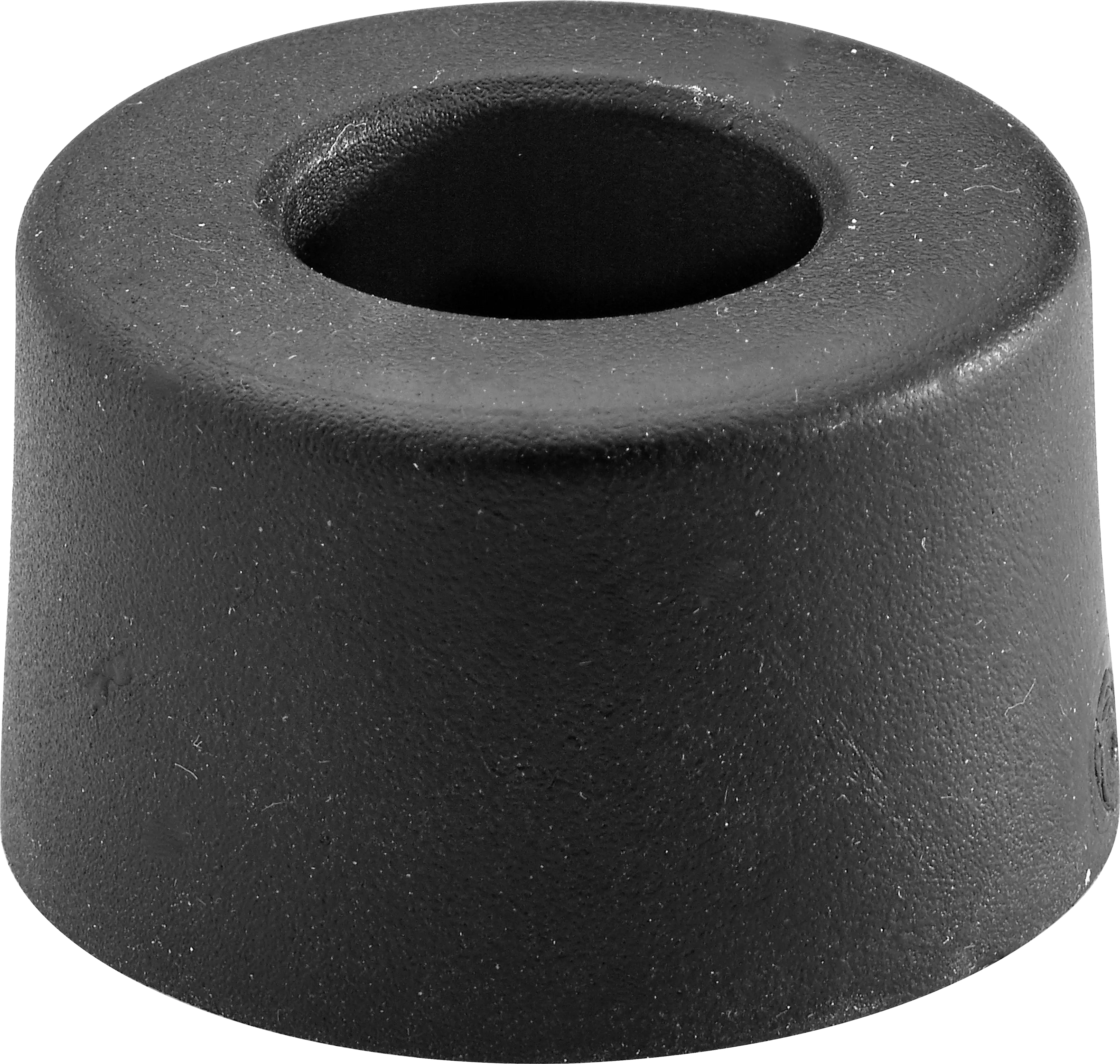 Hettich Türstopper 25,0 x 40,0 mm Kunststoff schwarz - 1 Stück