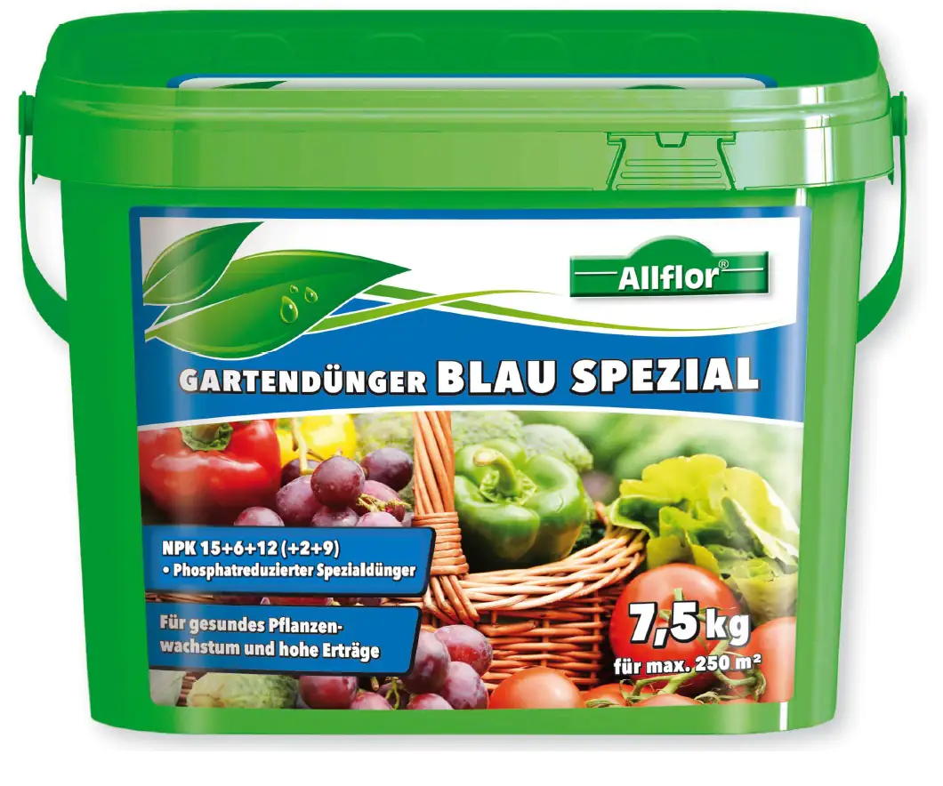 Allflor Gartendünger Blau Spezial 7,5 kg 15+6+12