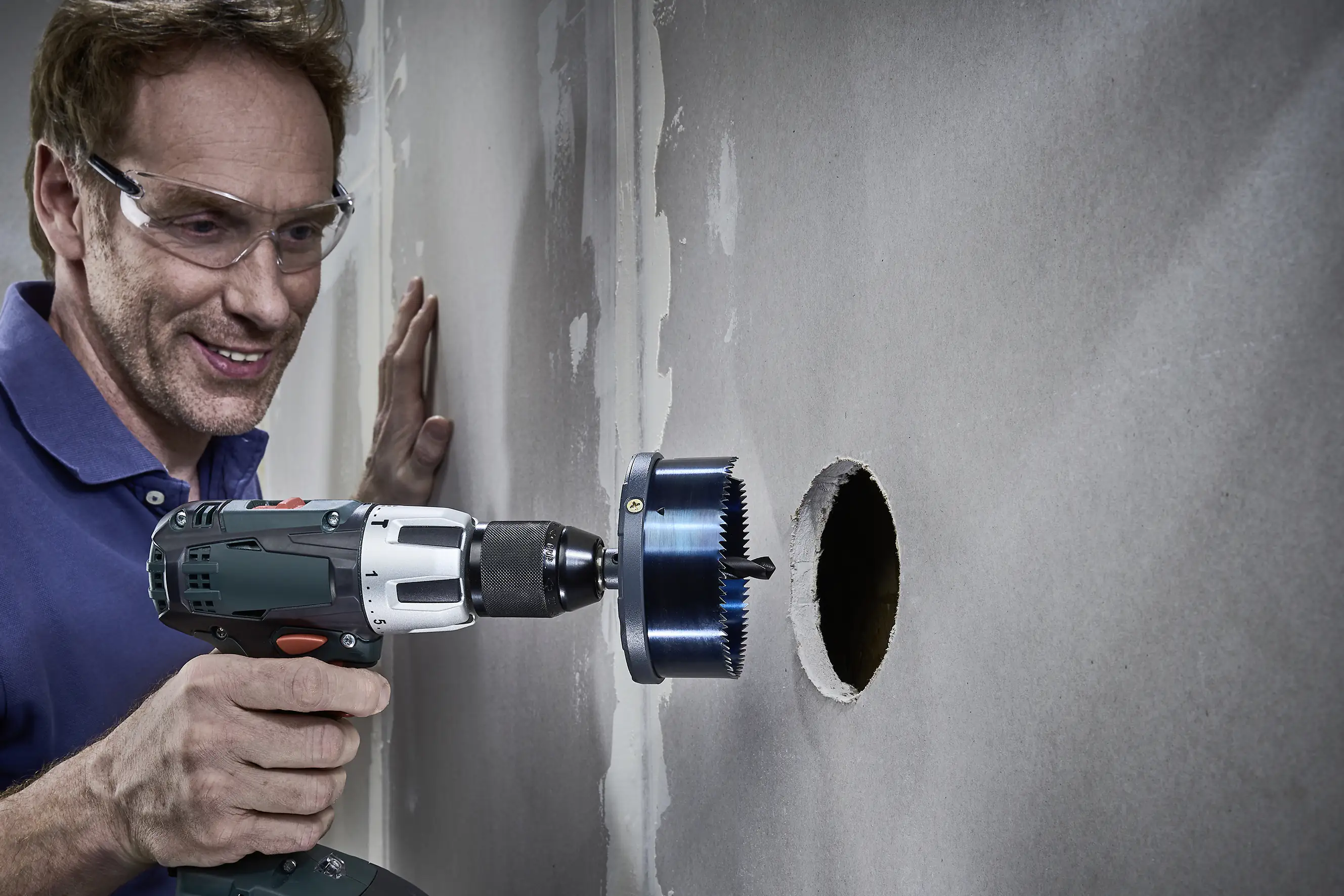 Wolfcraft Lochsägen-Set 5-teilig Ø 60 67 74 81 95 mm