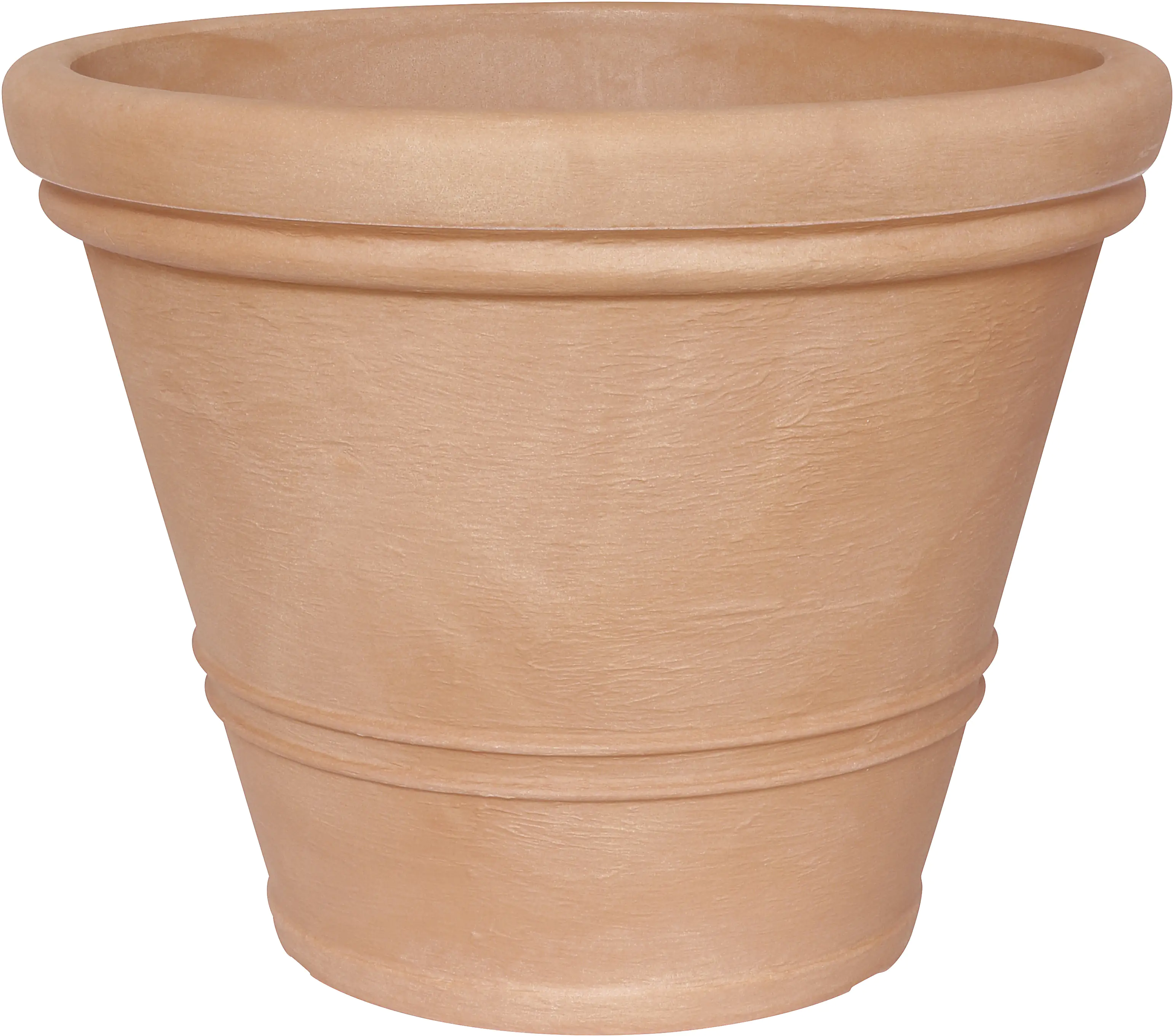 Geli Pflanztopf Milano Ø 60 x 46,5 cm terracotta Geli Pflanztopf Milano Ø 60 x 46,5 cm terracotta