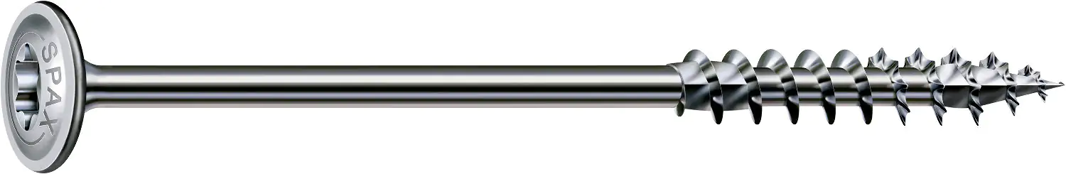 Spax Holzbauschrauben 6.0 x 160 mm TX 30 Tellerkopf - 100 Stk.