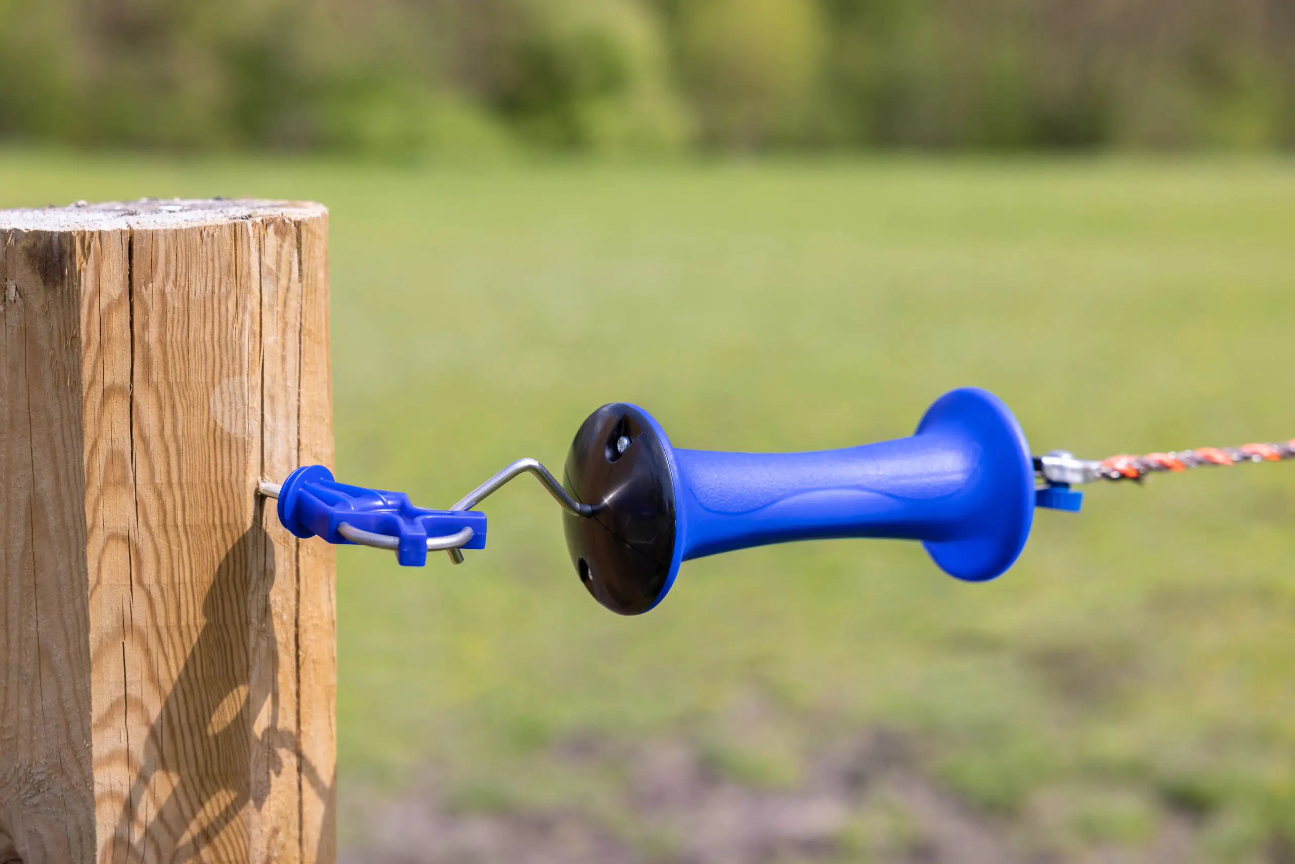 Kerbl Premium Torgriff Kunststoff blau Kerbl Premium Torgriff Kunststoff blau