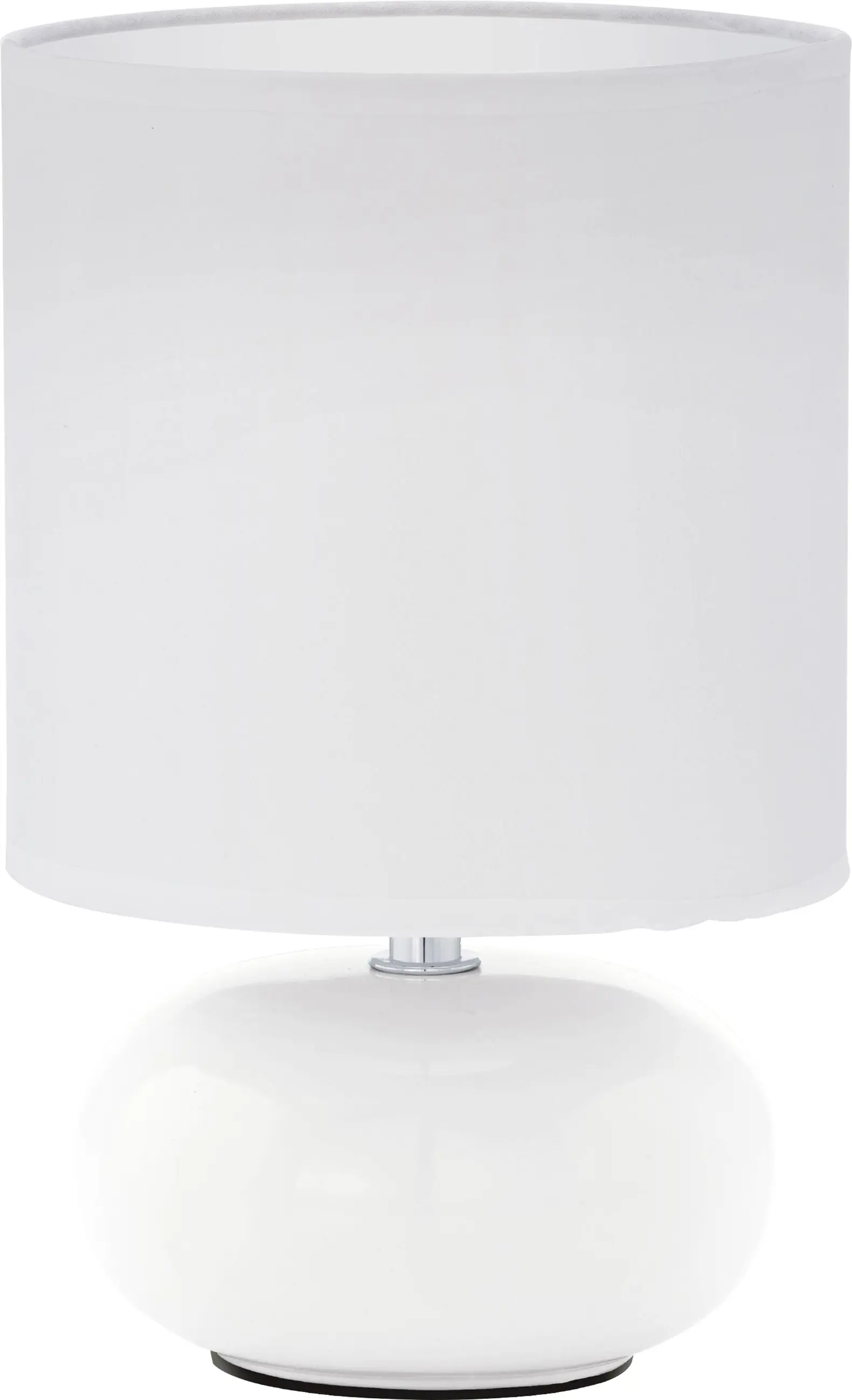 Eglo Tischleuchte Trondio weiß 27 x 15 cm E14