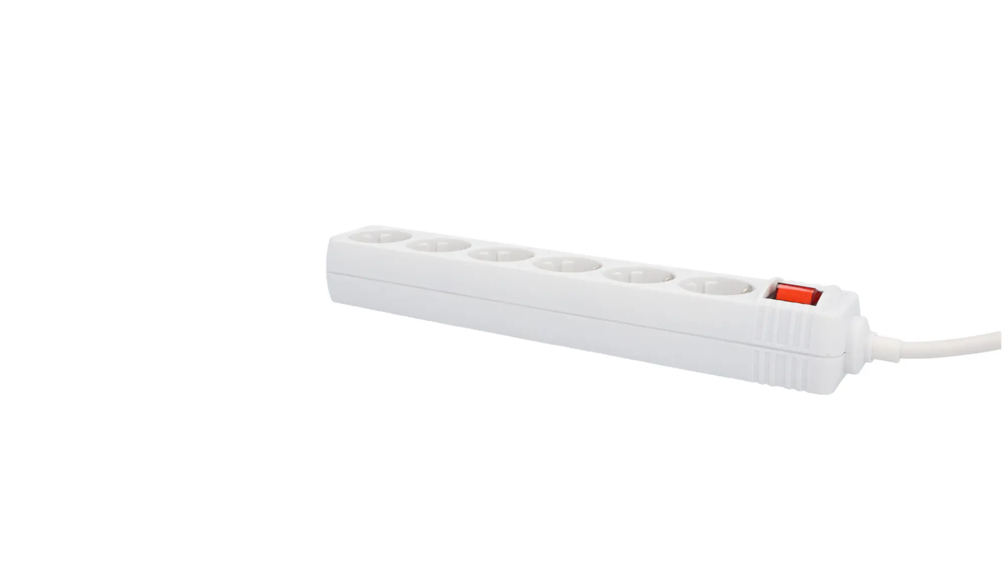 Unitec Tischsteckdose 6-fach mit Schalter 2 m Unitec Tischsteckdose 6-fach mit Schalter 2 m