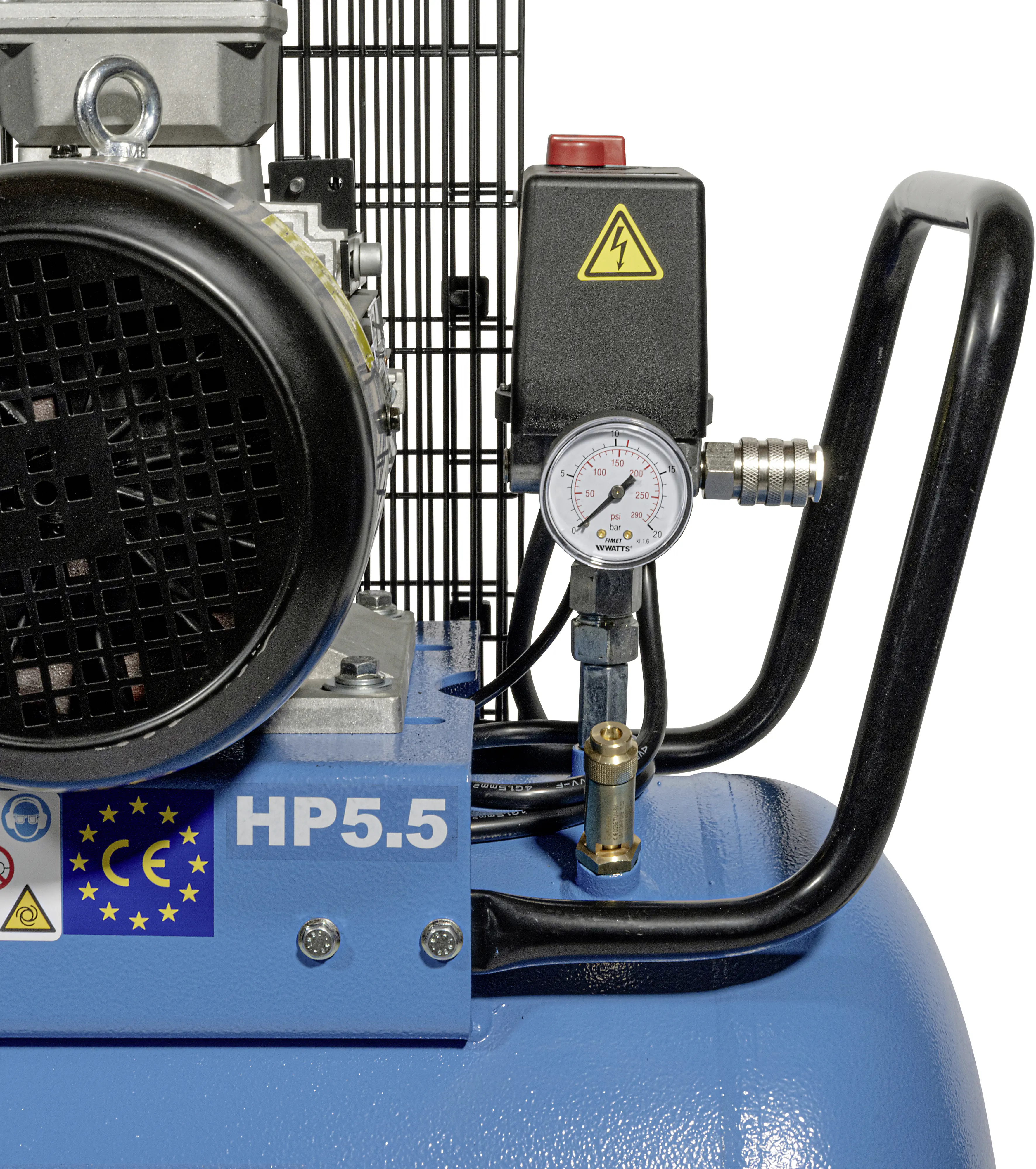 Güde Kompressor 805/10/100 PRO 10 bar 100 l 765 l/min 4 kW