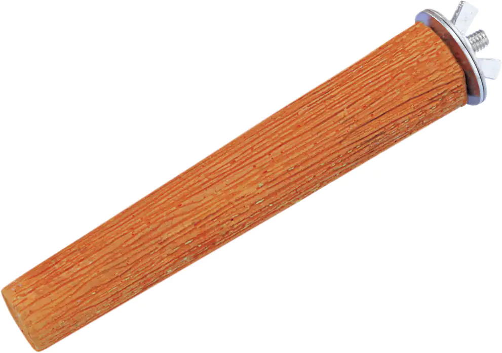 Nobby Mineral Stones Sitzstange orange, 22 cm