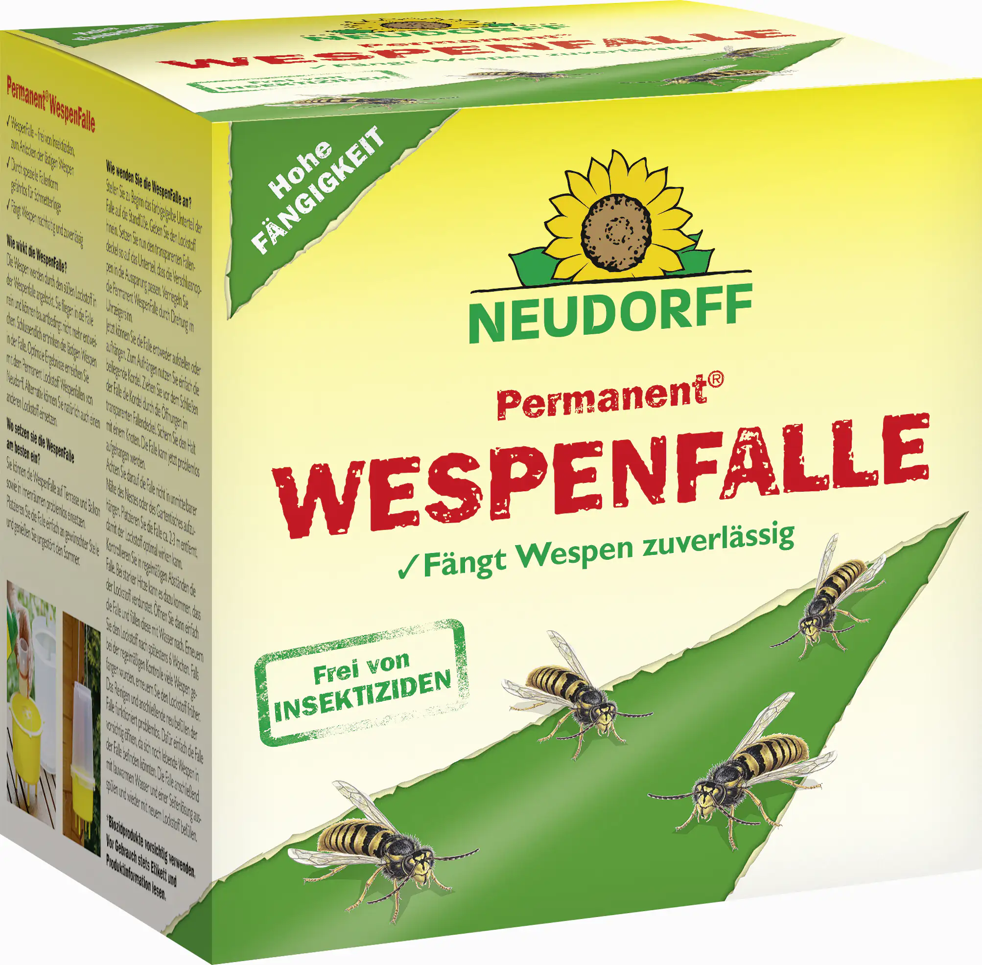 Permanent Wespenfalle - 1 Stk. Permanent Wespenfalle - 1 Stk.