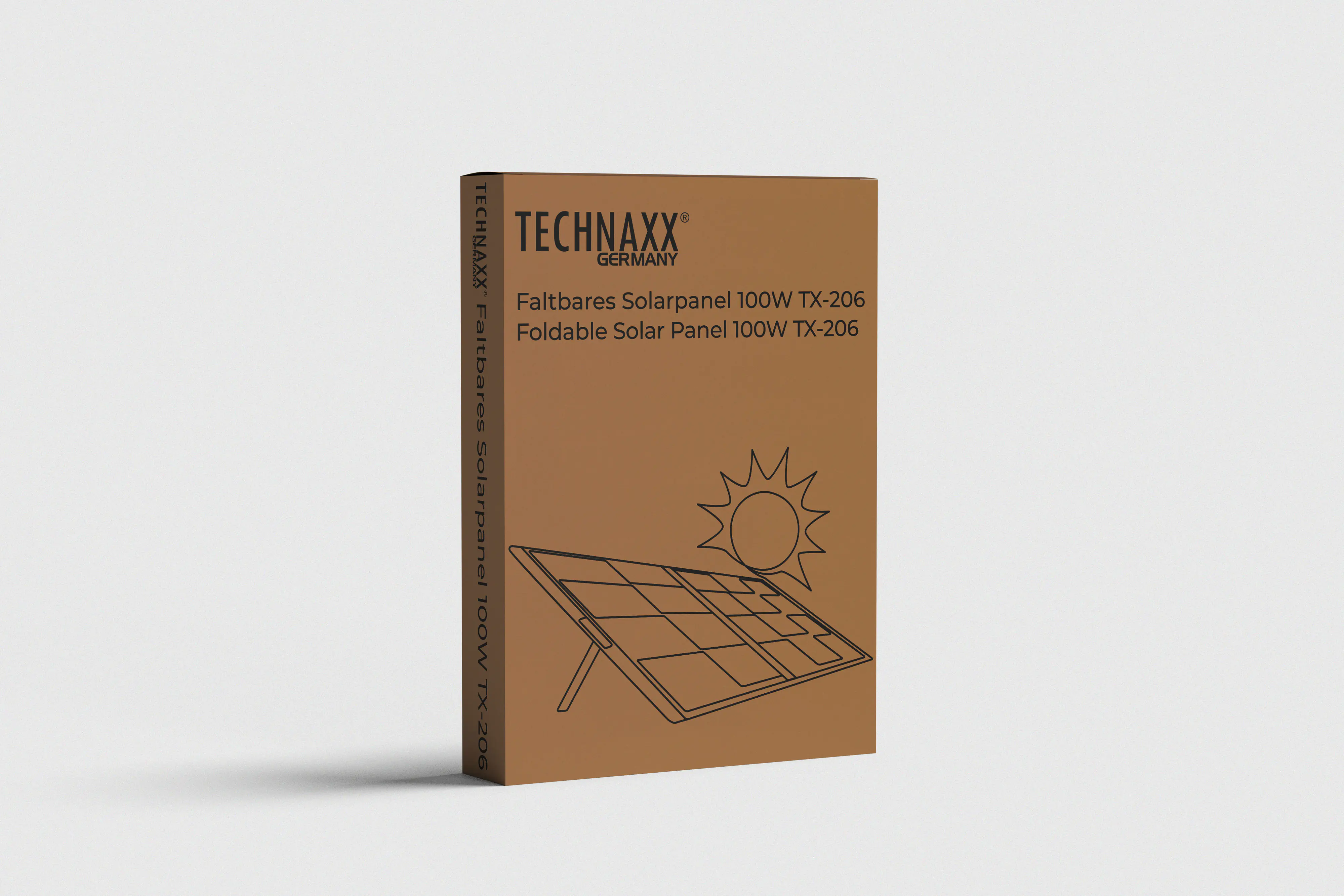 Technaxx faltbares Solar Panel TX-206 100 Watt Technaxx faltbares Solar Panel TX-206 100 Watt