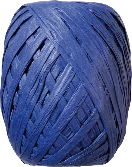 Duni Geschenkband Eiknäuel blau 30 m x 7 mm 