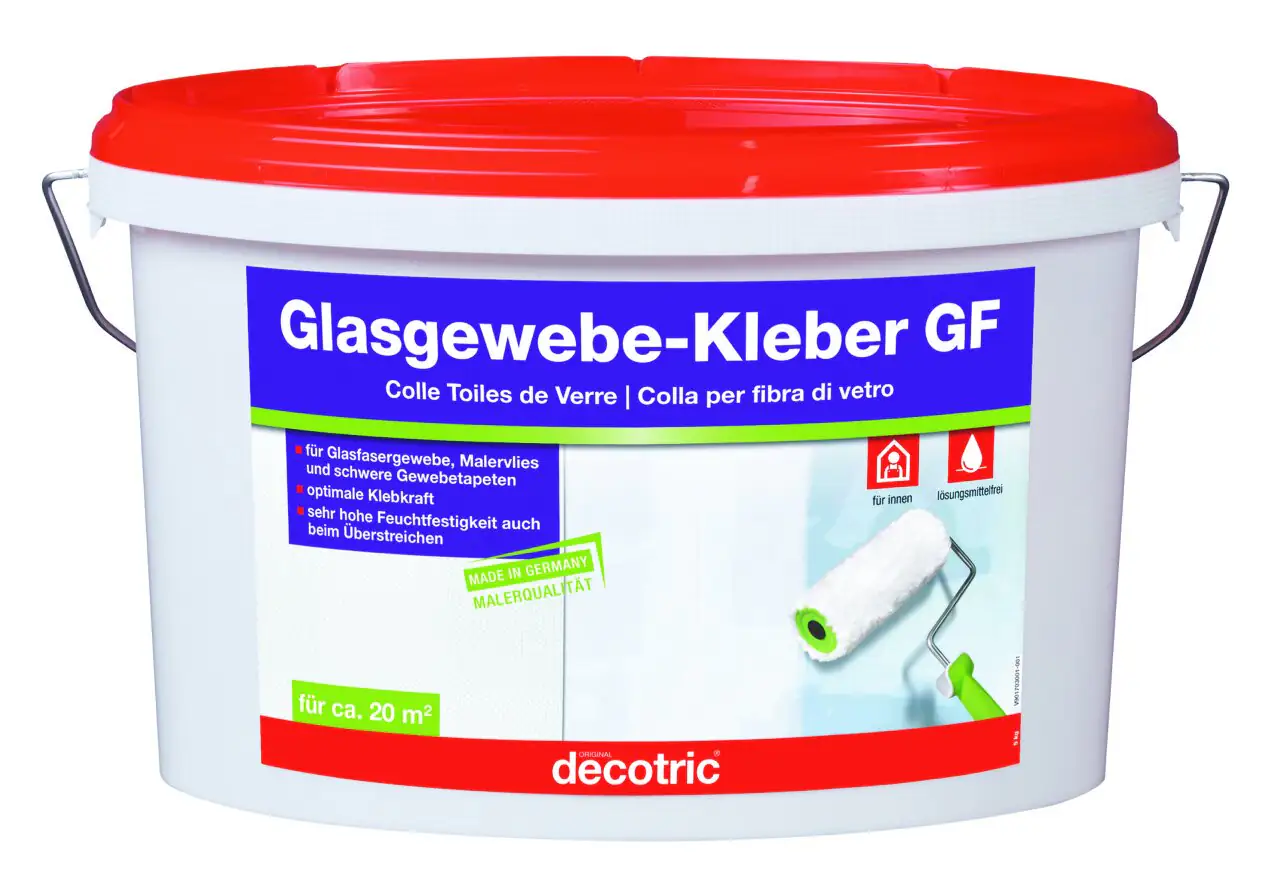 Decotric Glasgewebe-Kleber GF 5 kg Decotric Glasgewebe-Kleber GF 5 kg