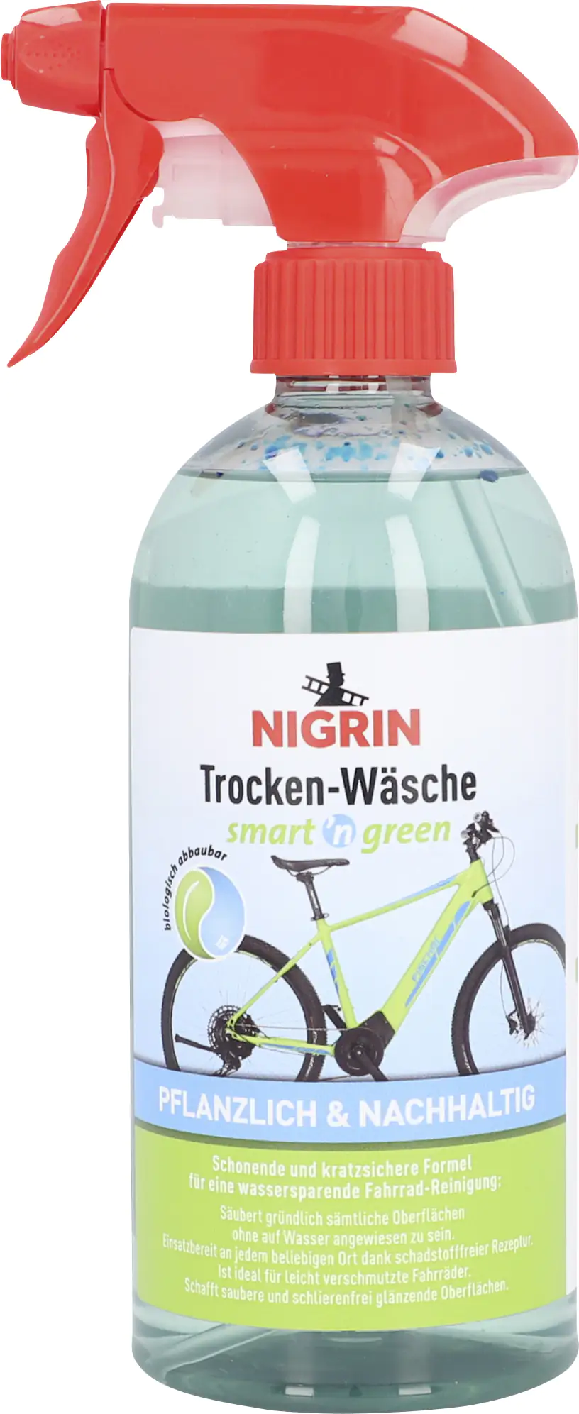 Nigrin Smart'n Green Trockenwäsche Fahrrad 500ml Nigrin Smart'n Green Trockenwäsche Fahrrad 500ml
