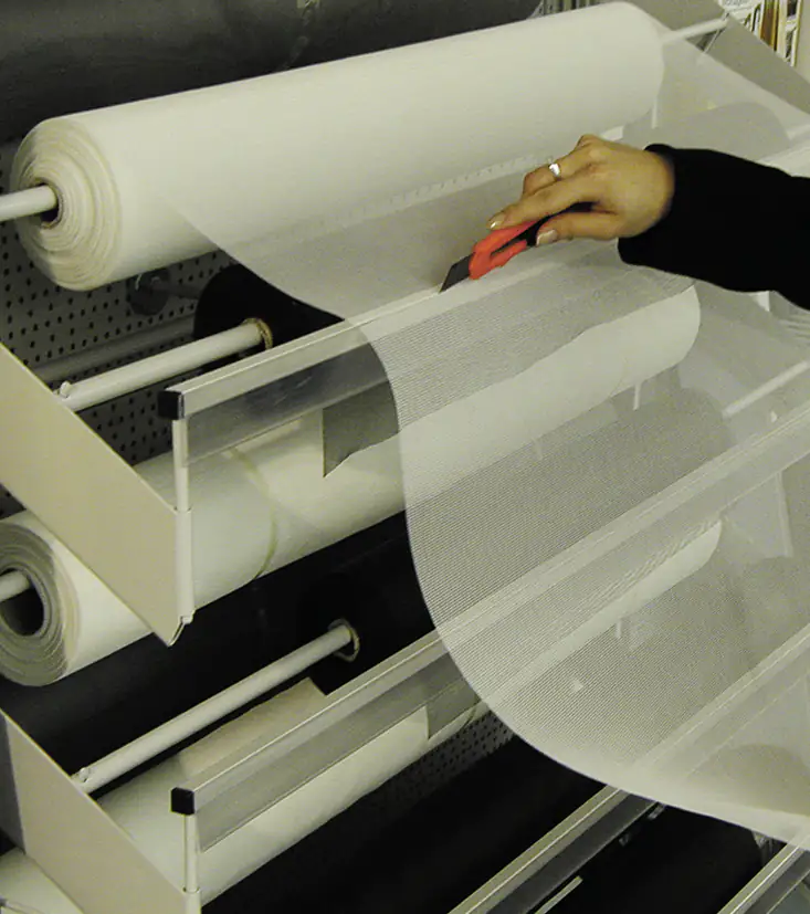 Schellenberg Fliegengitter Rolle 60 cm weiß individuell kürzbar