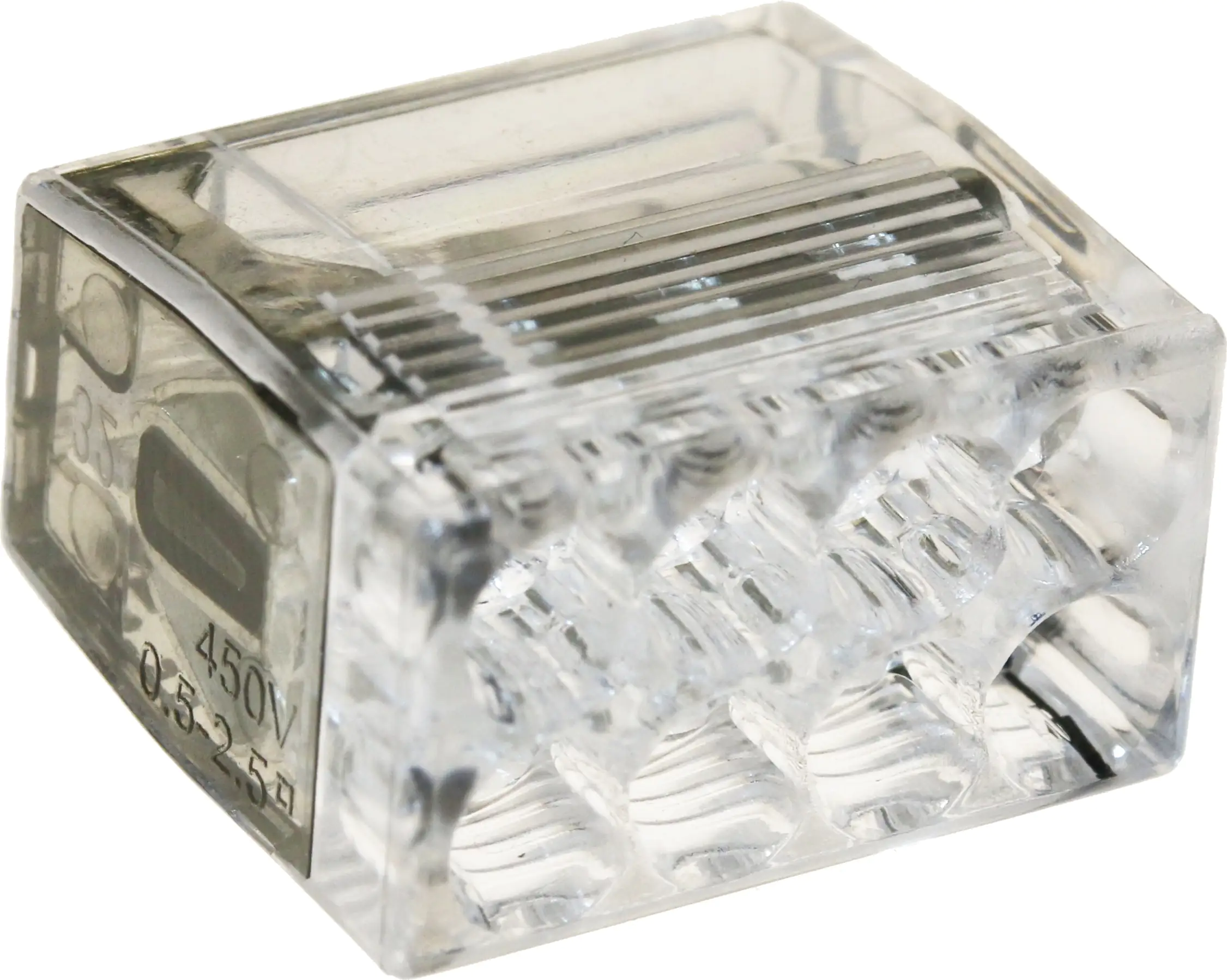 Steckklemme 10 St., 8 Leiter, 0,5 - 2,5mm²