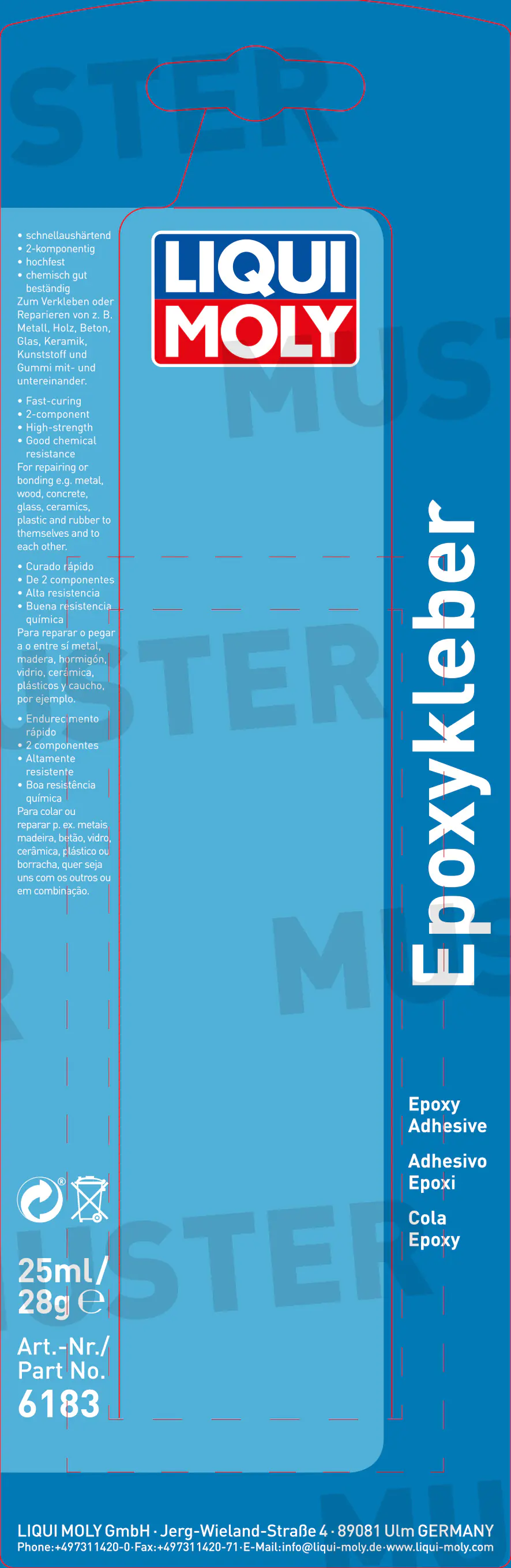 Liqui Moly Epoxy-Kleber 25 ml