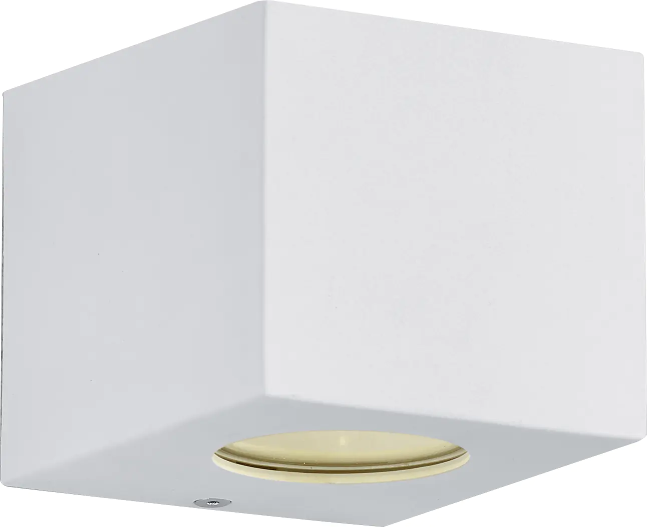 Reality Leuchten LED Außen-Wandleuchte Cordoba weiß matt Up- & Downlight