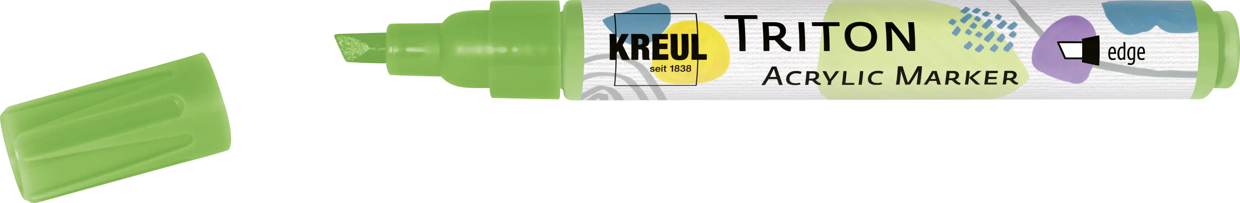 Kreul Triton Acrylic Paint Marker gelbgrün