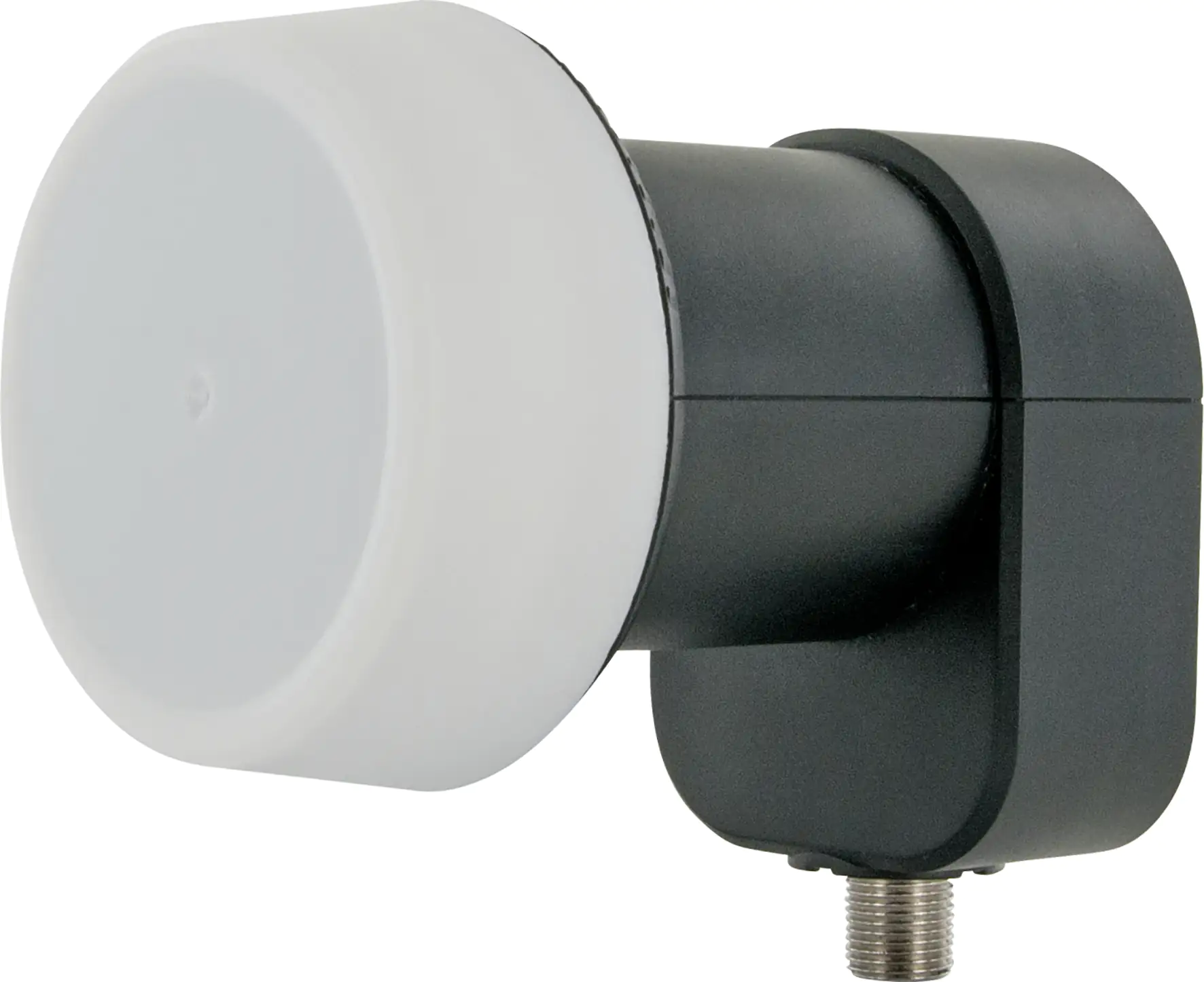 Schwaiger Single LNB1 digital anthrazit mit Wetterschutz für 1 Teilnehmer Schwaiger Single LNB1 digital anthrazit mit Wetterschutz für 1 Teilnehmer