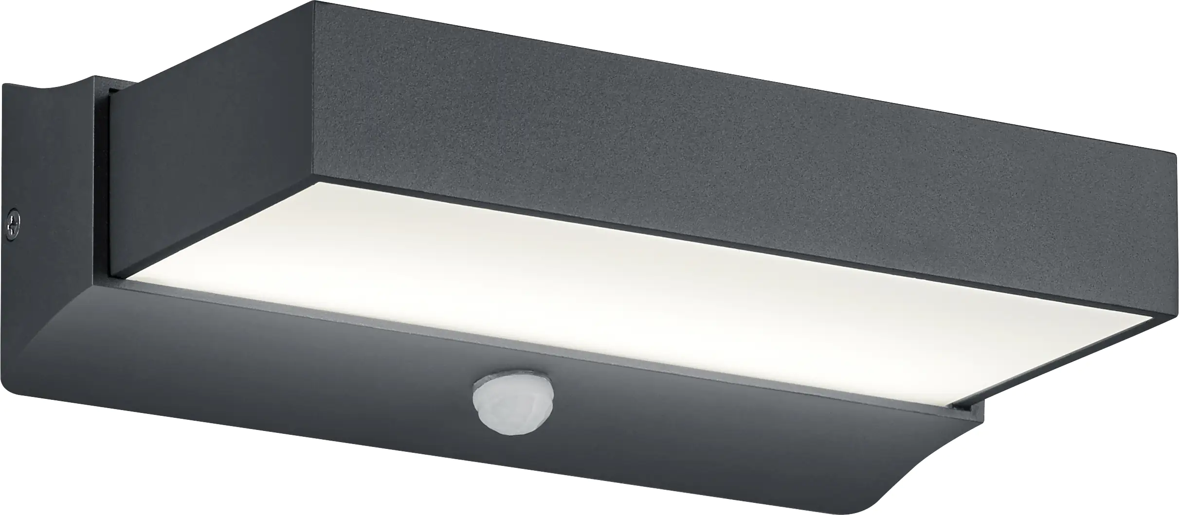 Trio Leuchten LED Außen-Wandleuchte Cuando anthrazit Up- & Downlight