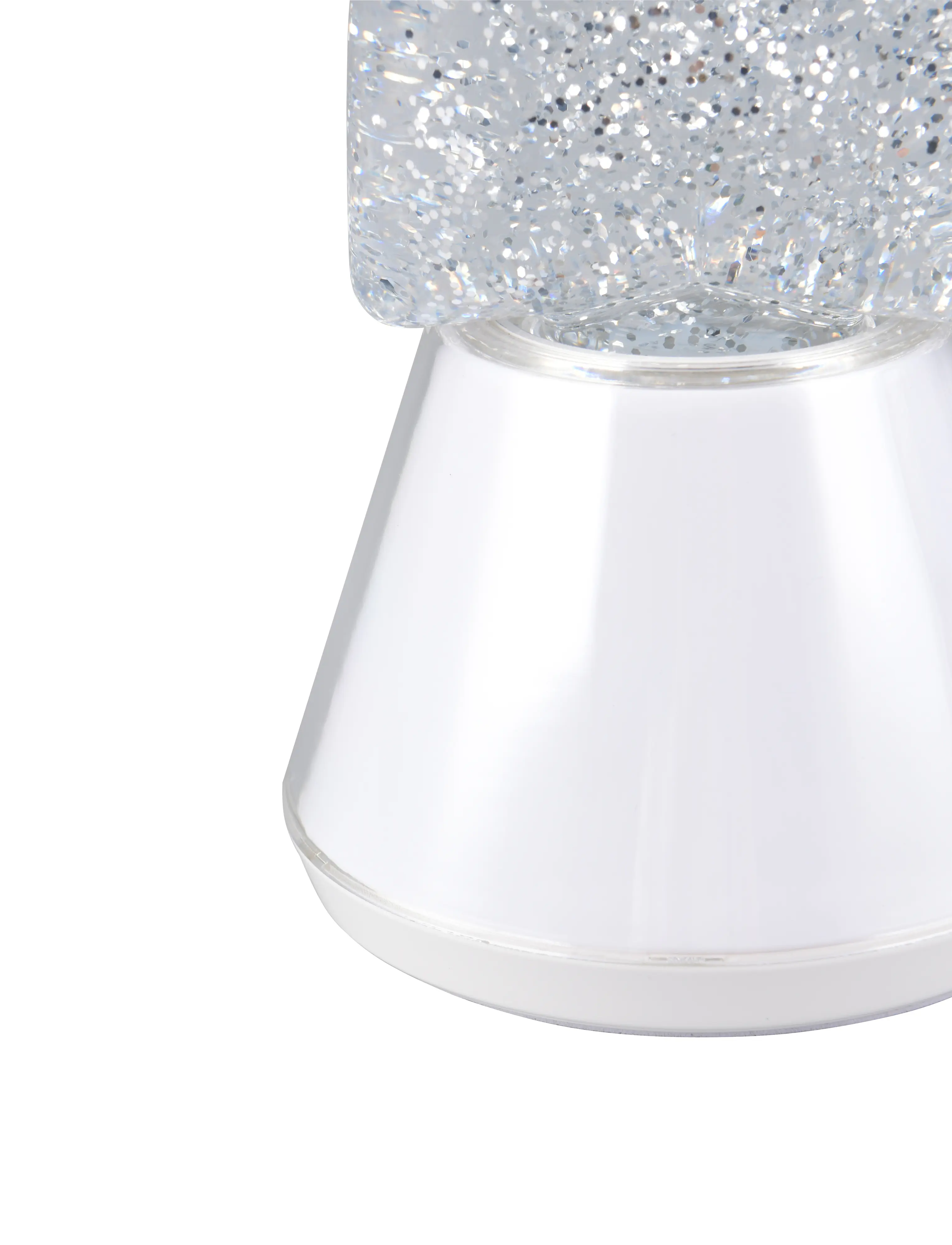 Reality LED-Tischleuchte Estella Fun Stern 12 x 19 cm rauchfarbig