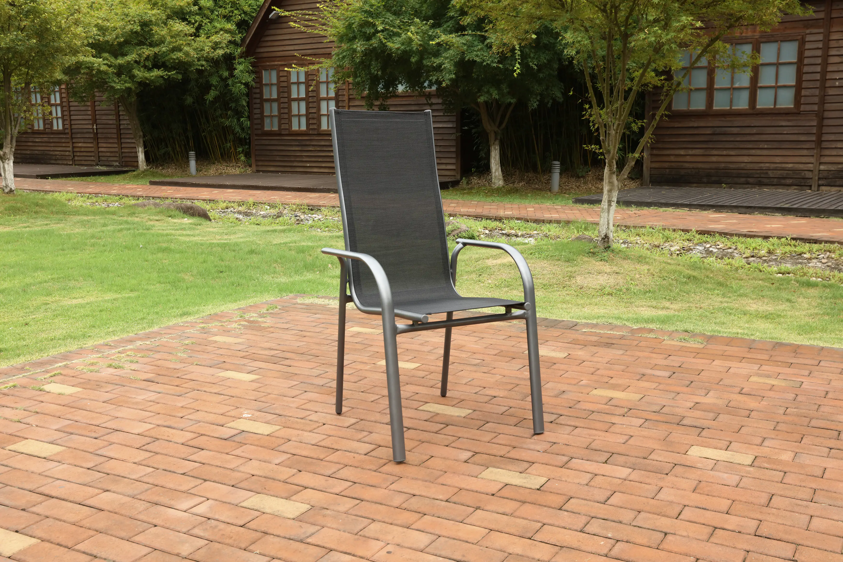 TrendLine Stapelstuhl New York anthrazit