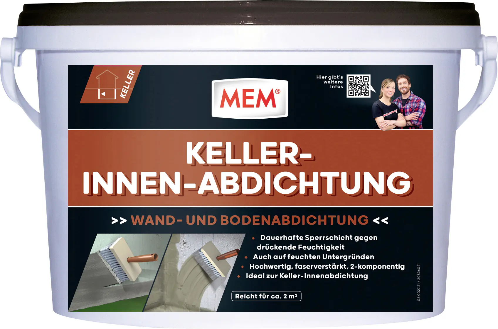 MEM Keller-Innen-Abdichtung 5 kg