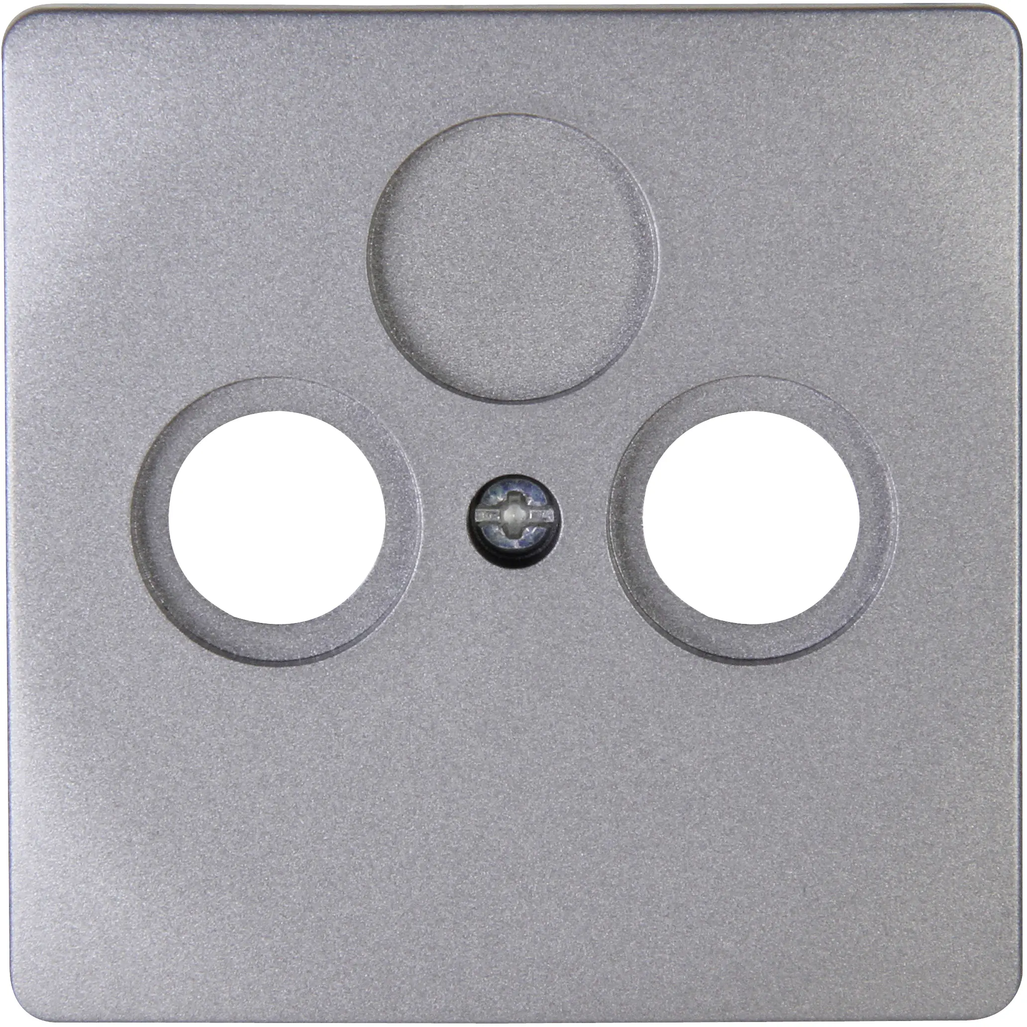 Kopp Antennenabdeckung VENEDIG TV/RF, platin, 491943183