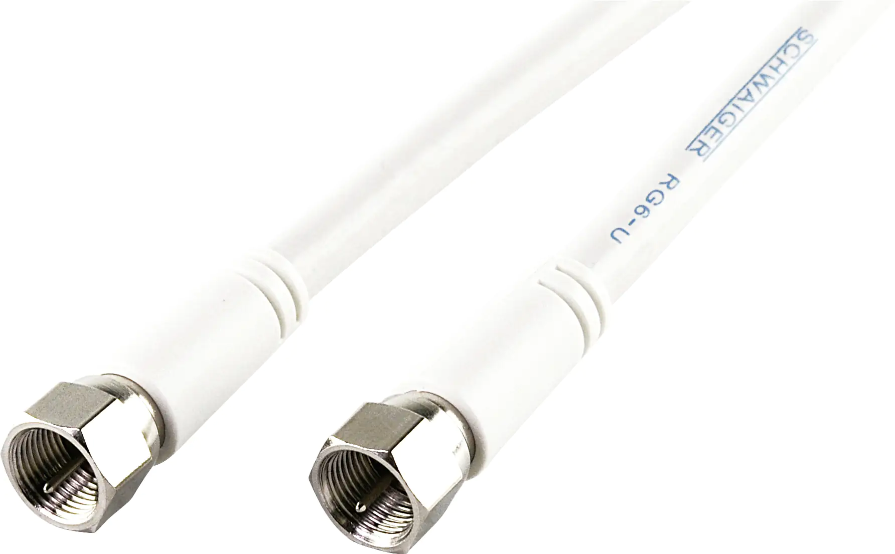 4004005203516_2048307 Schwaiger SAT Anschlusskabel (90 dB) F Stecker/F Stecker 7,5 m