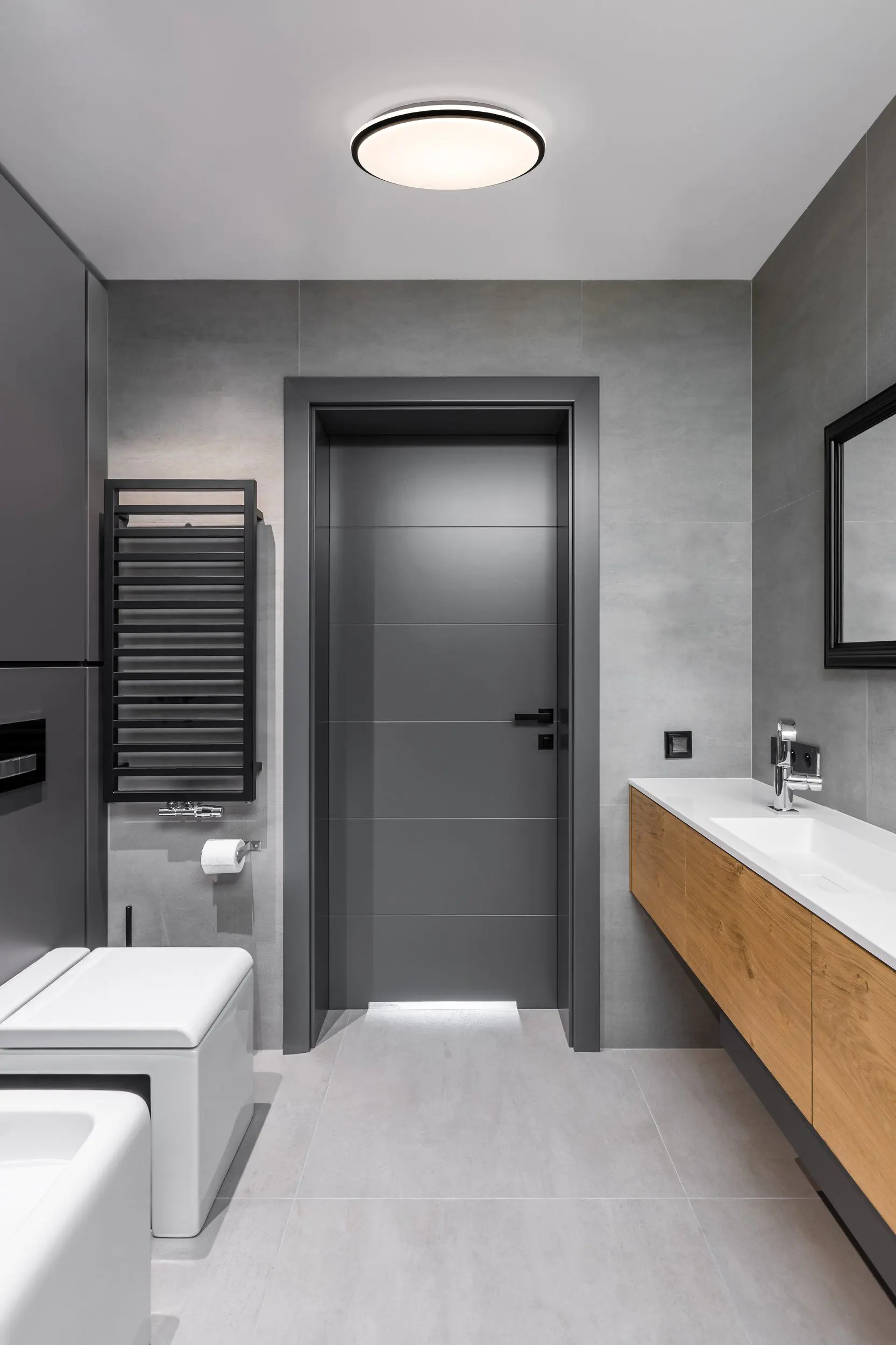 Eglo LED Deckenleuchte Pinetto Ø 34 cm neutralweiß