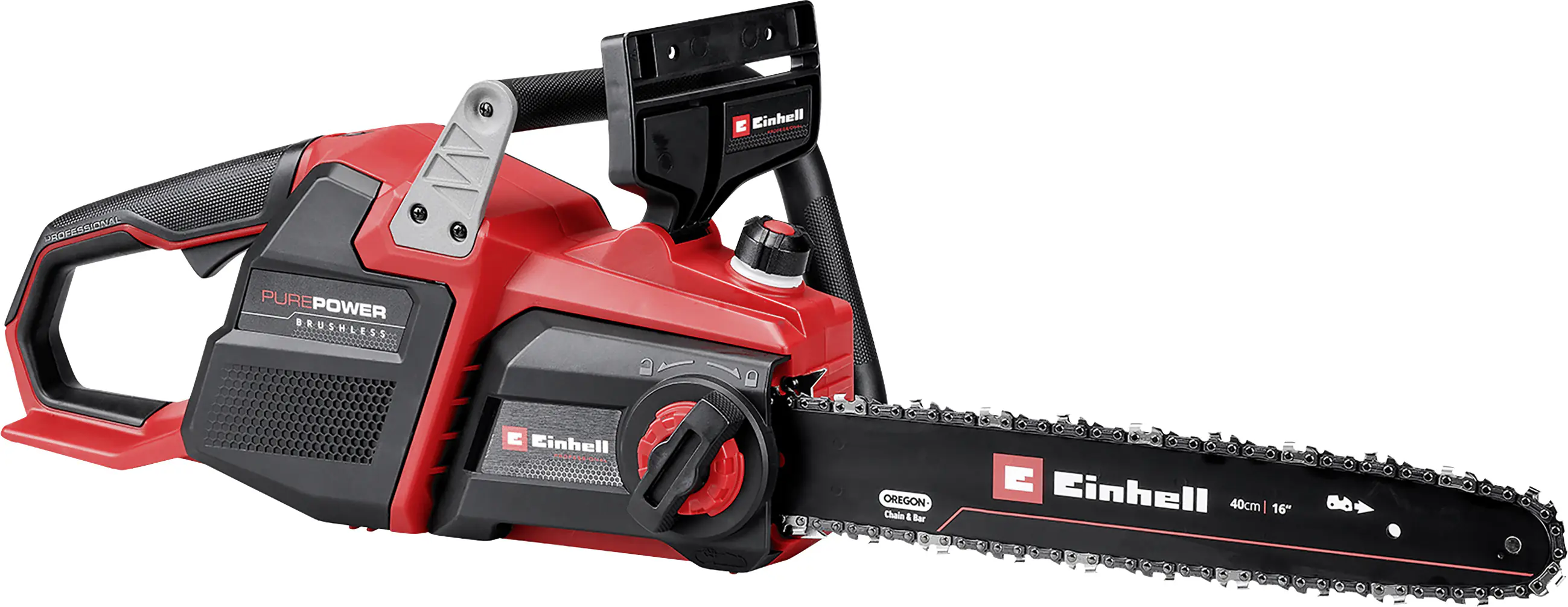 Einhell Akku-Kettensäge GP-LC 36/40 Li BL-Solo 40 cm Schwertlänge ohne Akku und Ladegerät Einhell Akku-Kettensäge GP-LC 36/40 Li BL-Solo 40 cm Schwertlänge ohne Akku und Ladegerät
