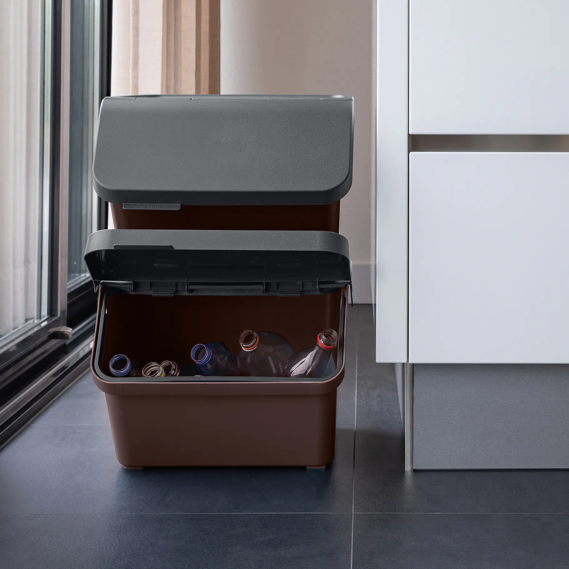 Sunware Sortiereinheit Sigma Home 45 L schoko