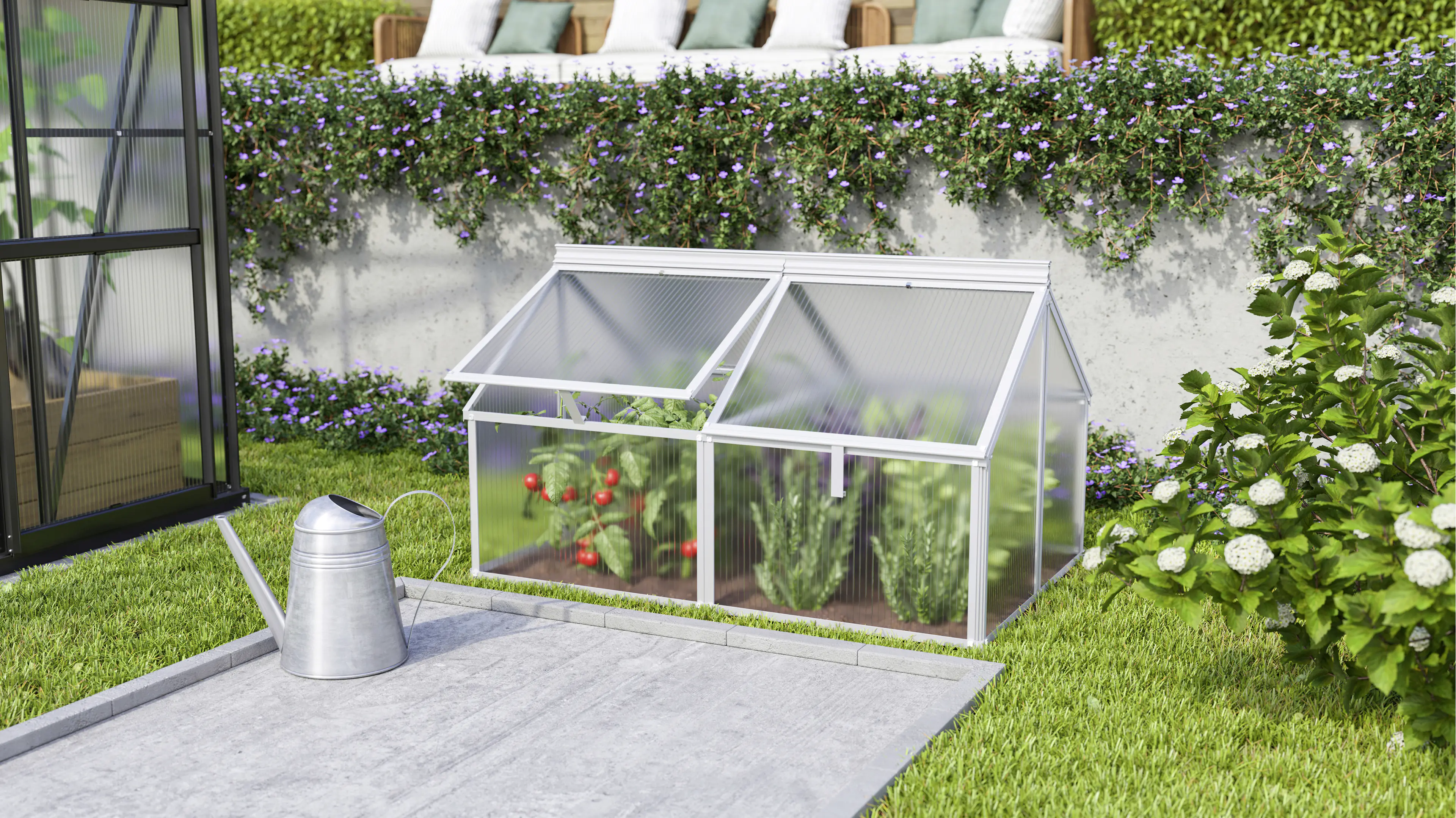 Vitavia Frühbeet Gaia Jumbo HKP 119 x 83 x 72 cm Vitavia Frühbeet Gaia Jumbo HKP 119 x 83 x 72 cm