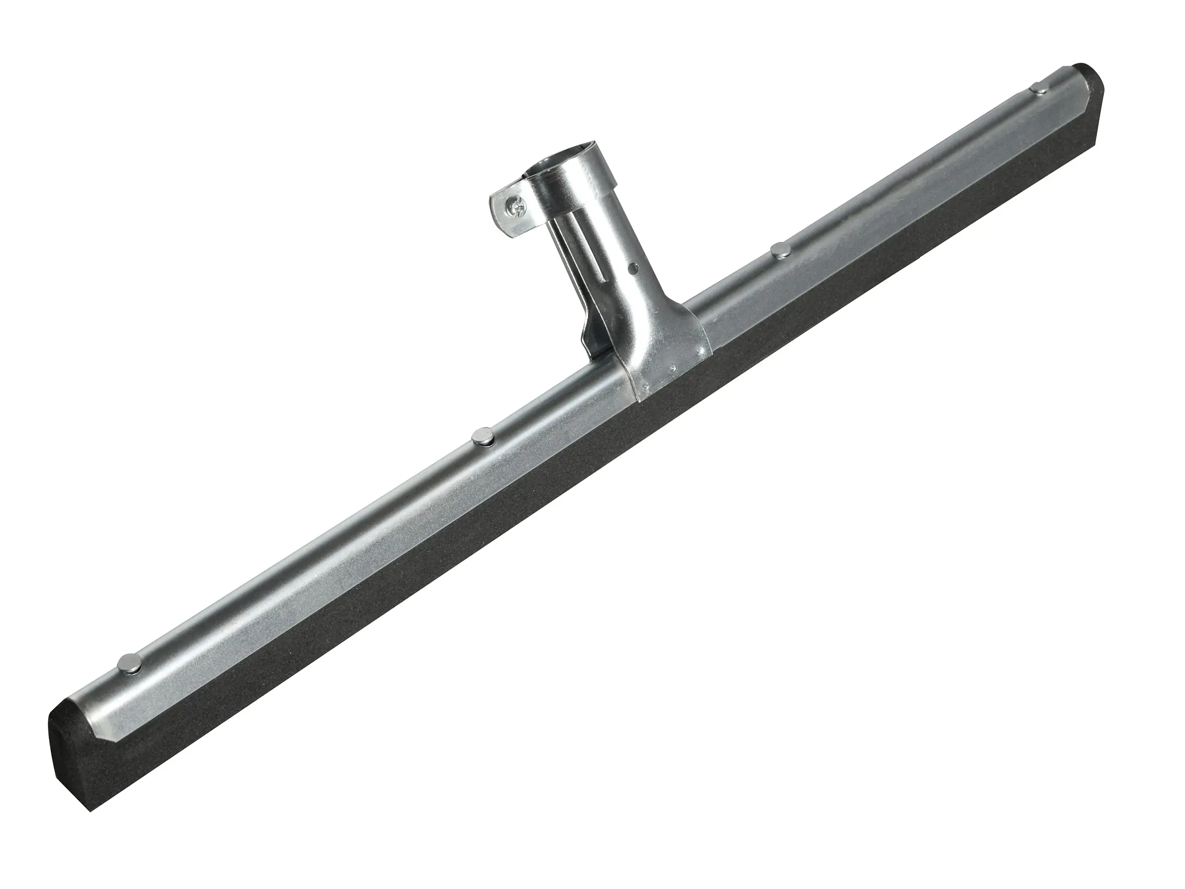 Coronet Wasserschieber Metall mit Moos-Gummi-Doppelstreifen 45 cm 