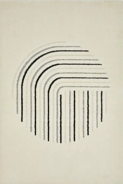 Luxor Living Teppich Enna, creme, 160 x 230 cm