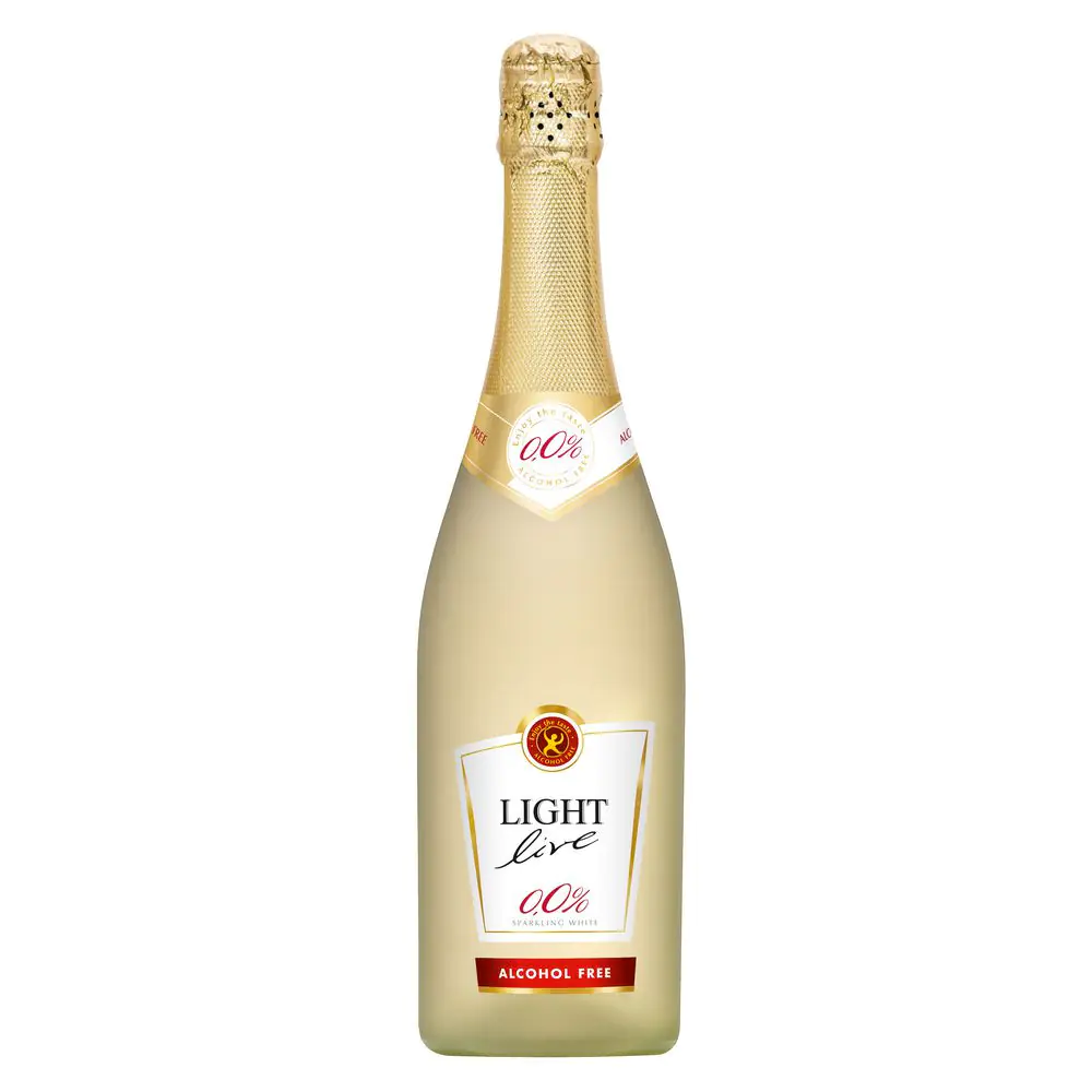 Light Live Sekt alkoholfrei 0,75 l