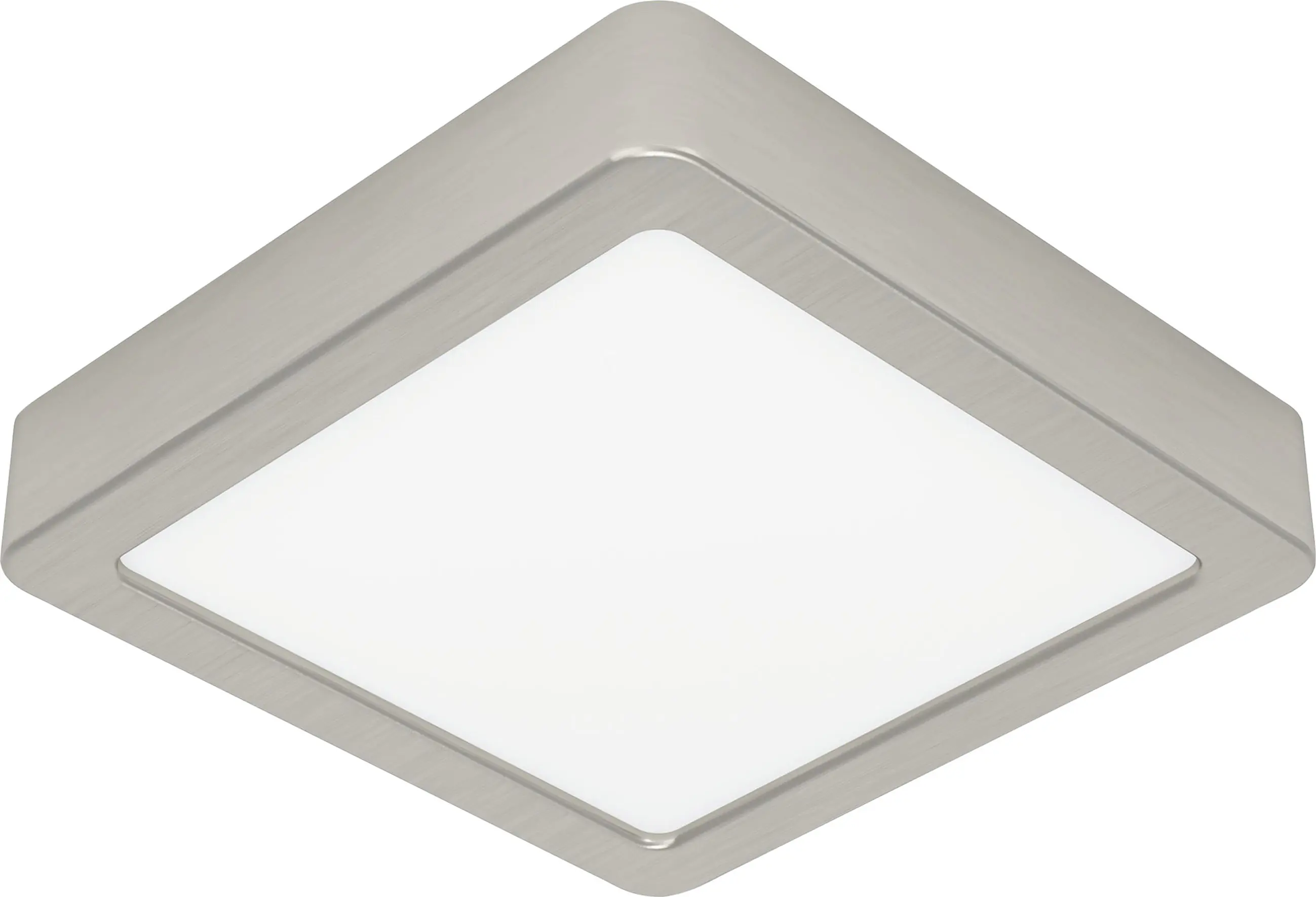 Eglo LED Deckenleuchte Fueva 6 nickel matt 15 x 15 cm warmweiß-kaltweiß